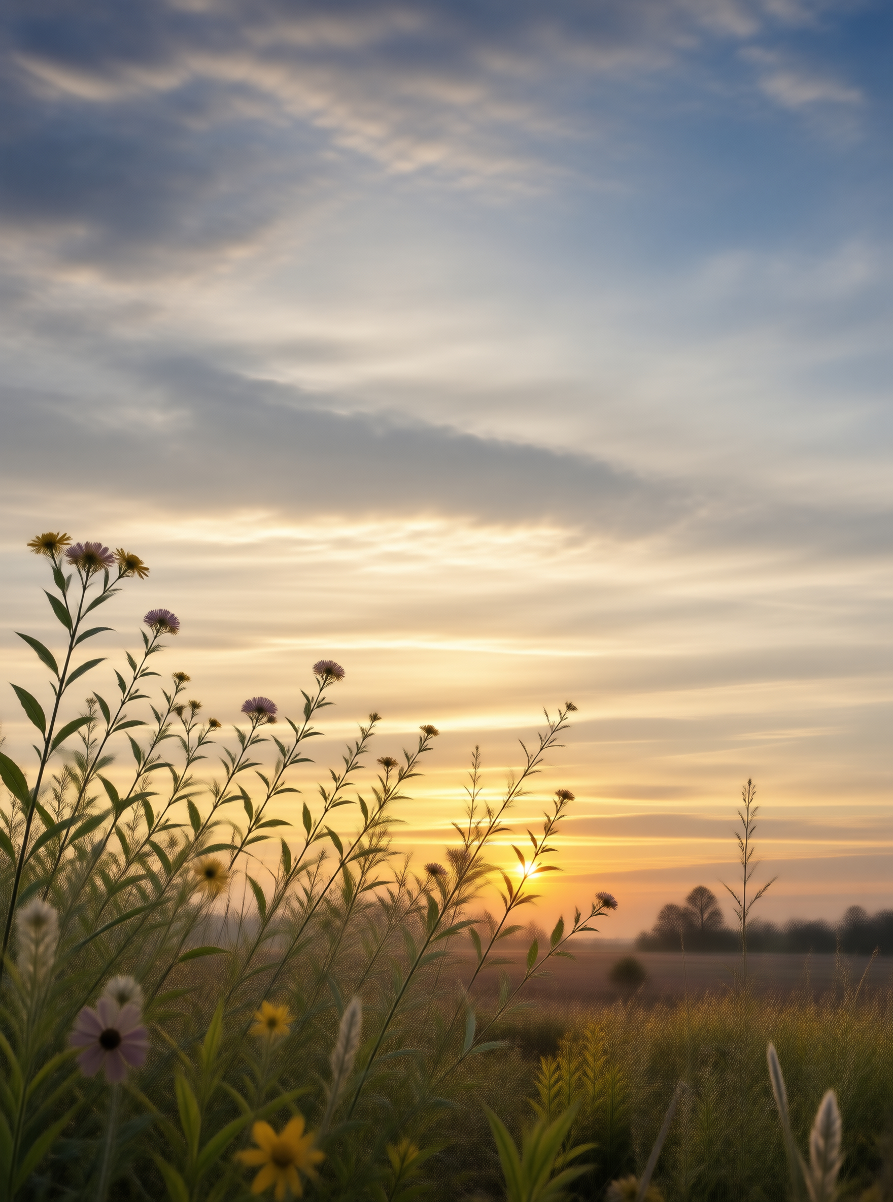 Wildflower Meadow Landscape