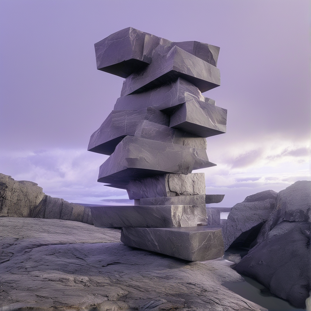 Monumental Stone Stack
