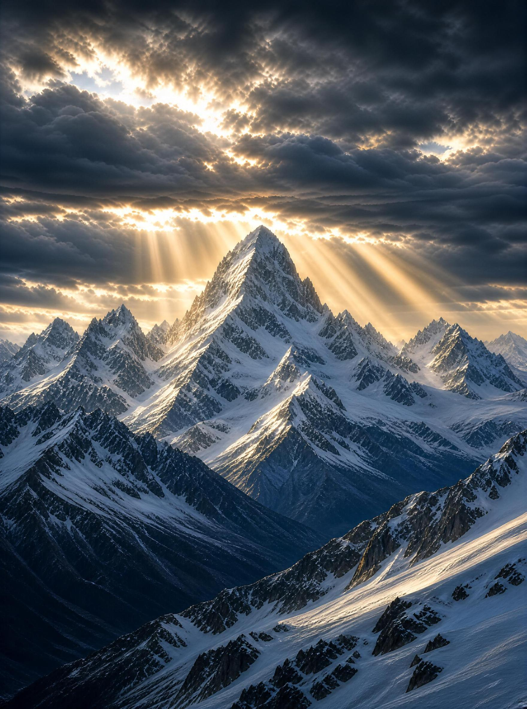 Majestic Mountain Peak