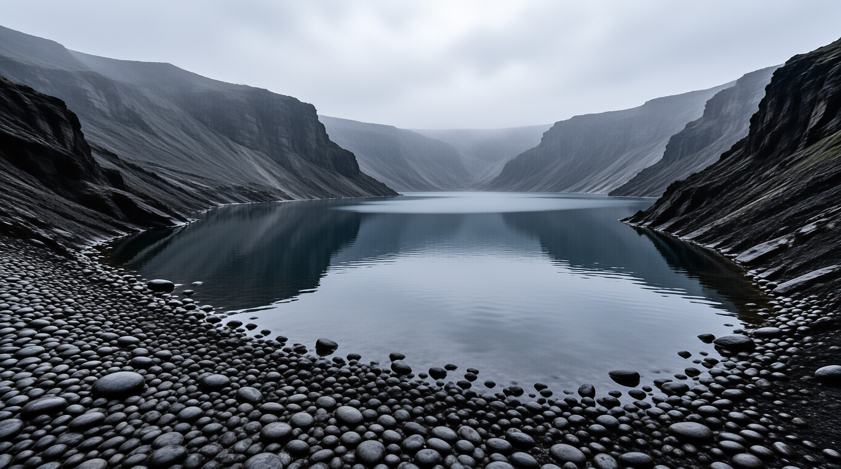 Misty Mountain Lake