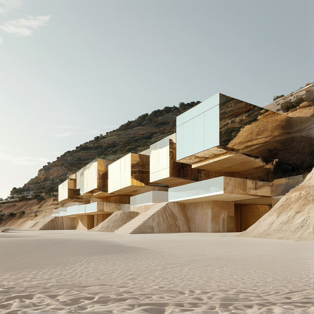 Modern Hillside Villa
