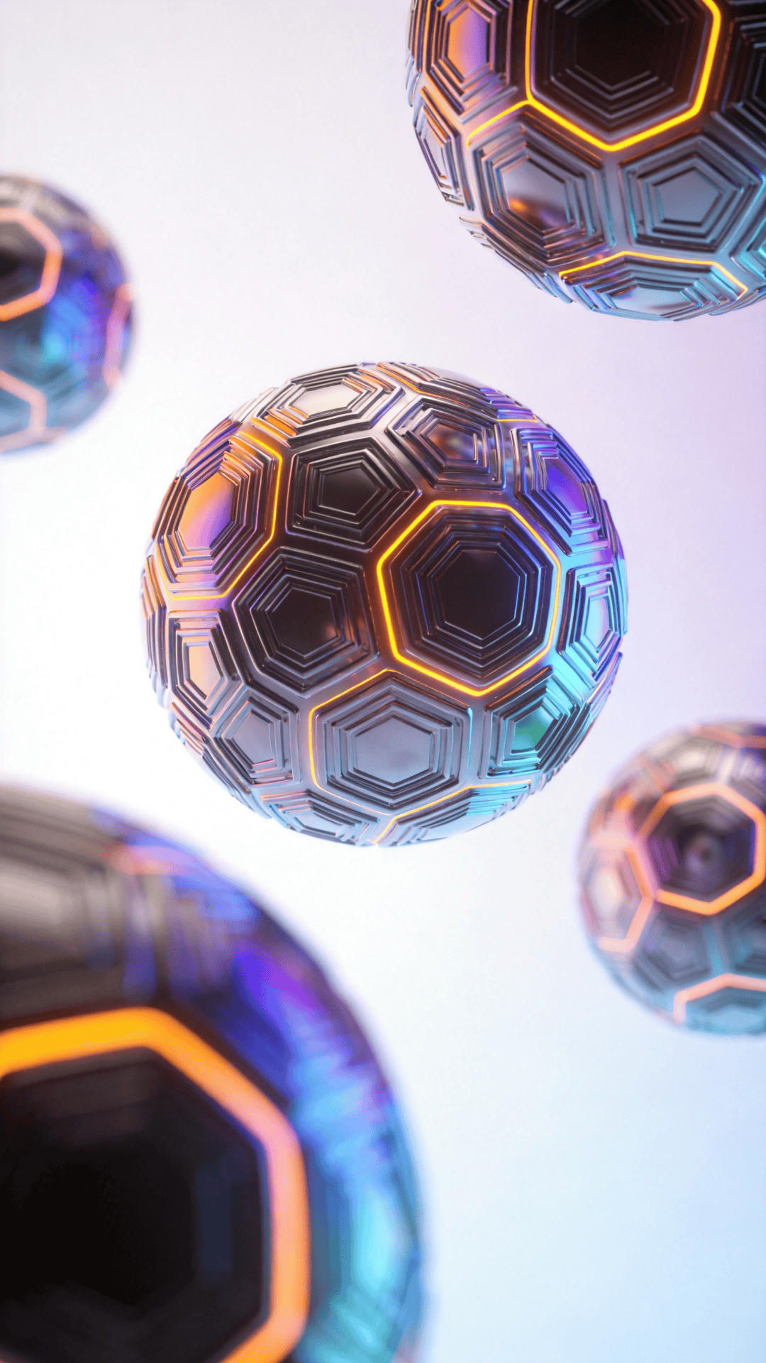 Futuristic Floating Orb
