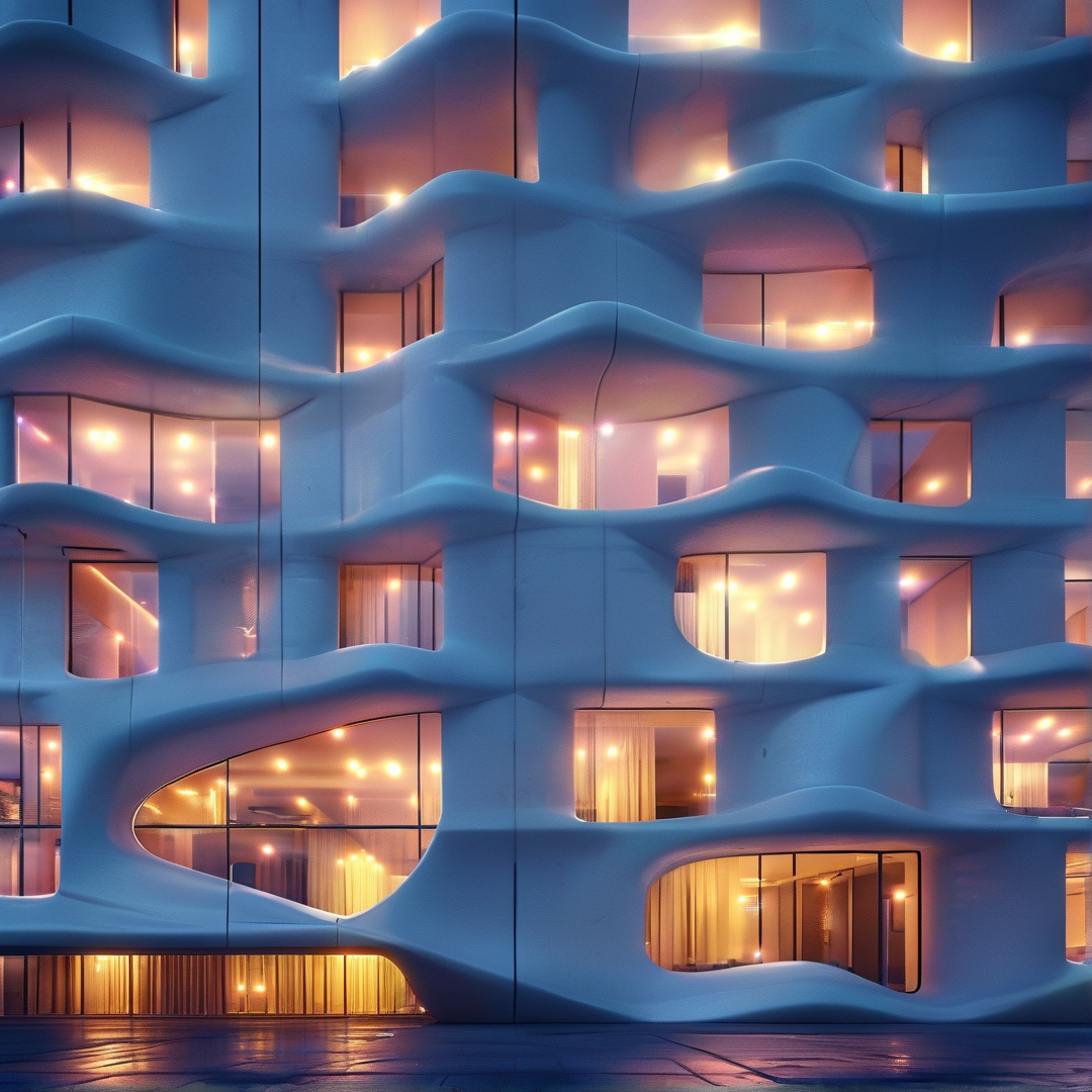 Futuristic Organic Facade