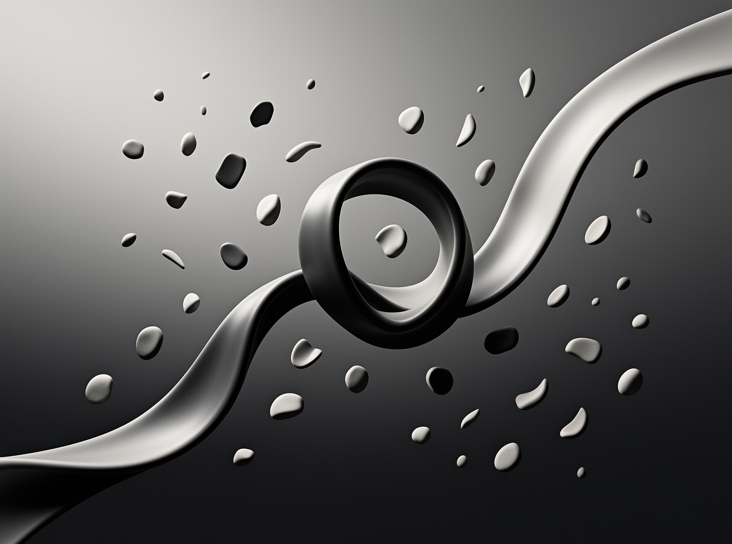 Abstract 3D Flow Design