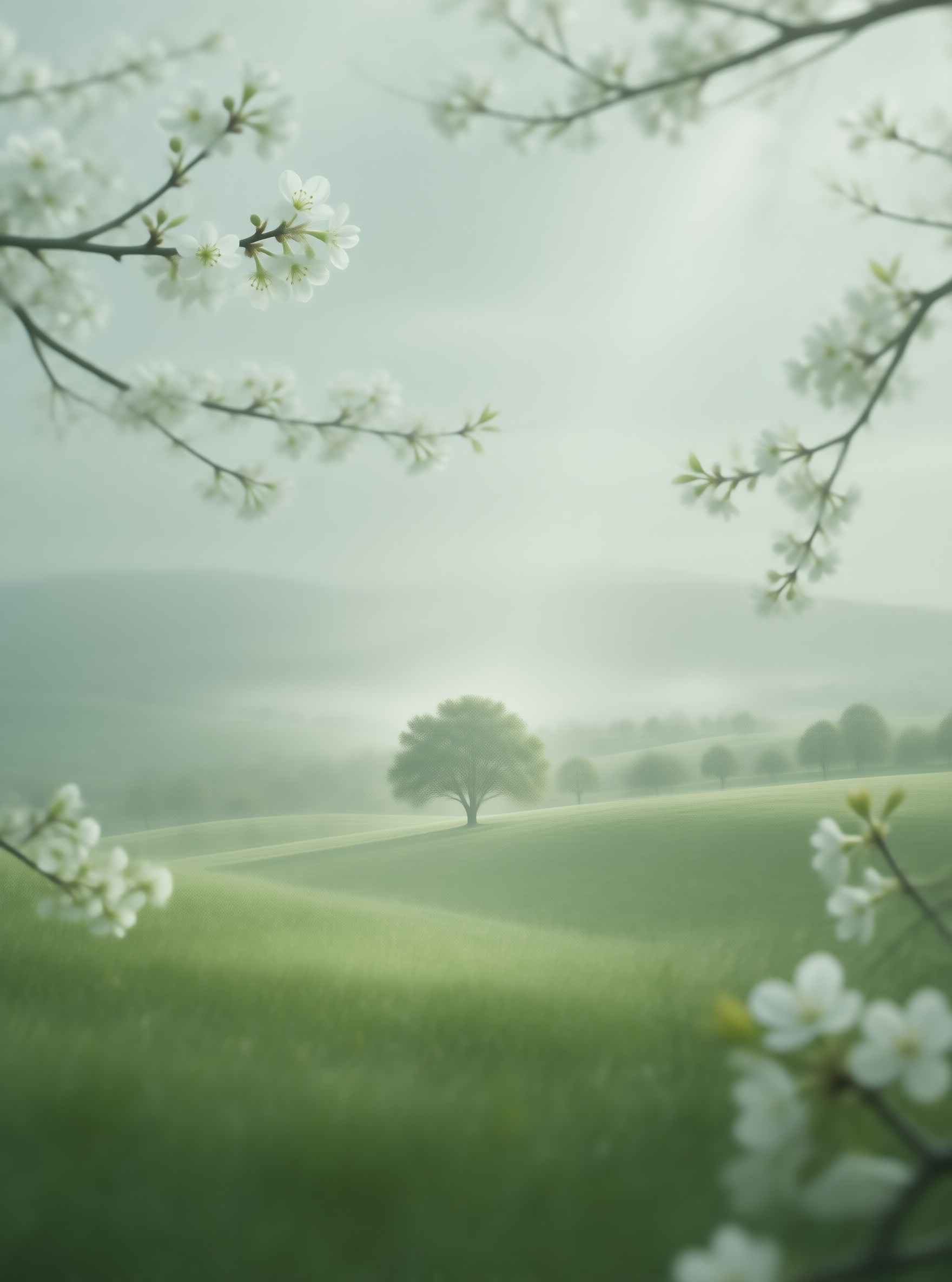 Misty Spring Meadow