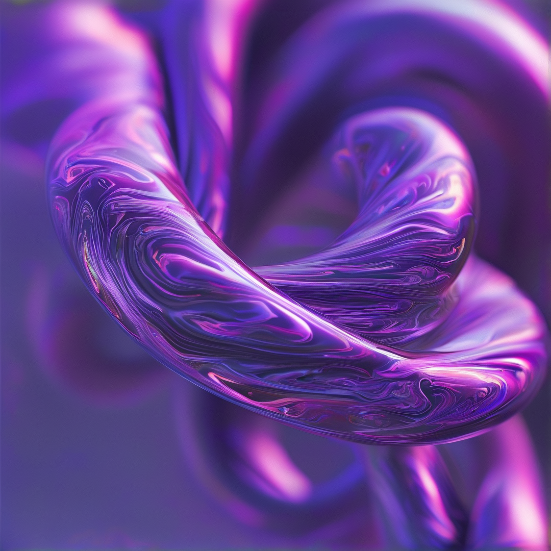 Liquid Metal Swirl