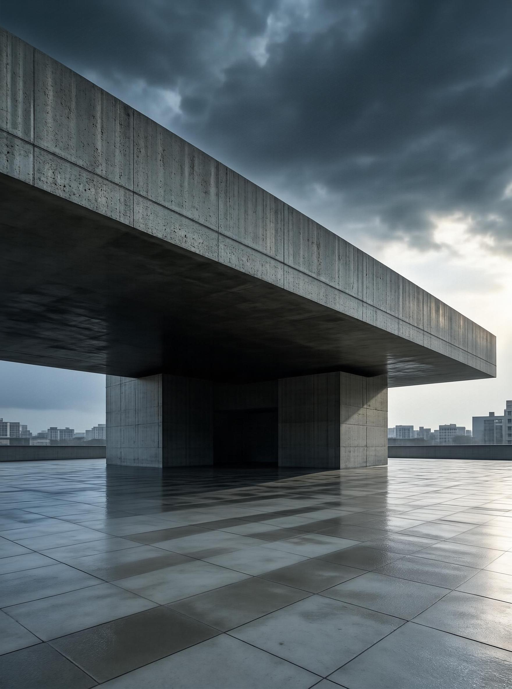 Modern Concrete Architecture