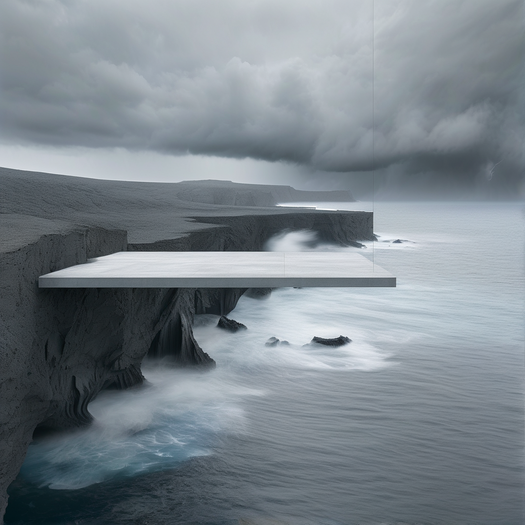 Suspended Coastal Platform