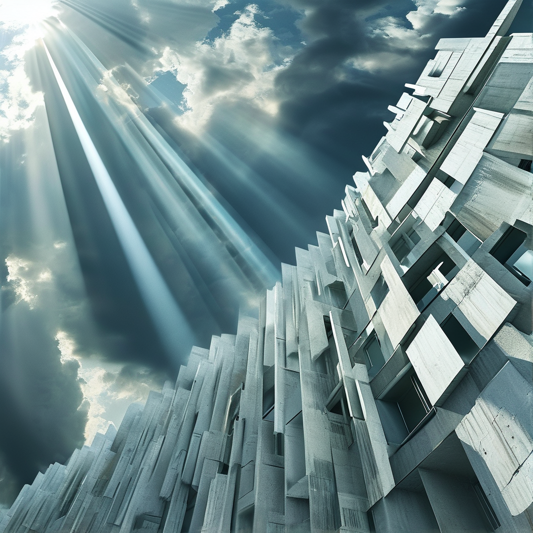 Sunlight on Modern Architecture