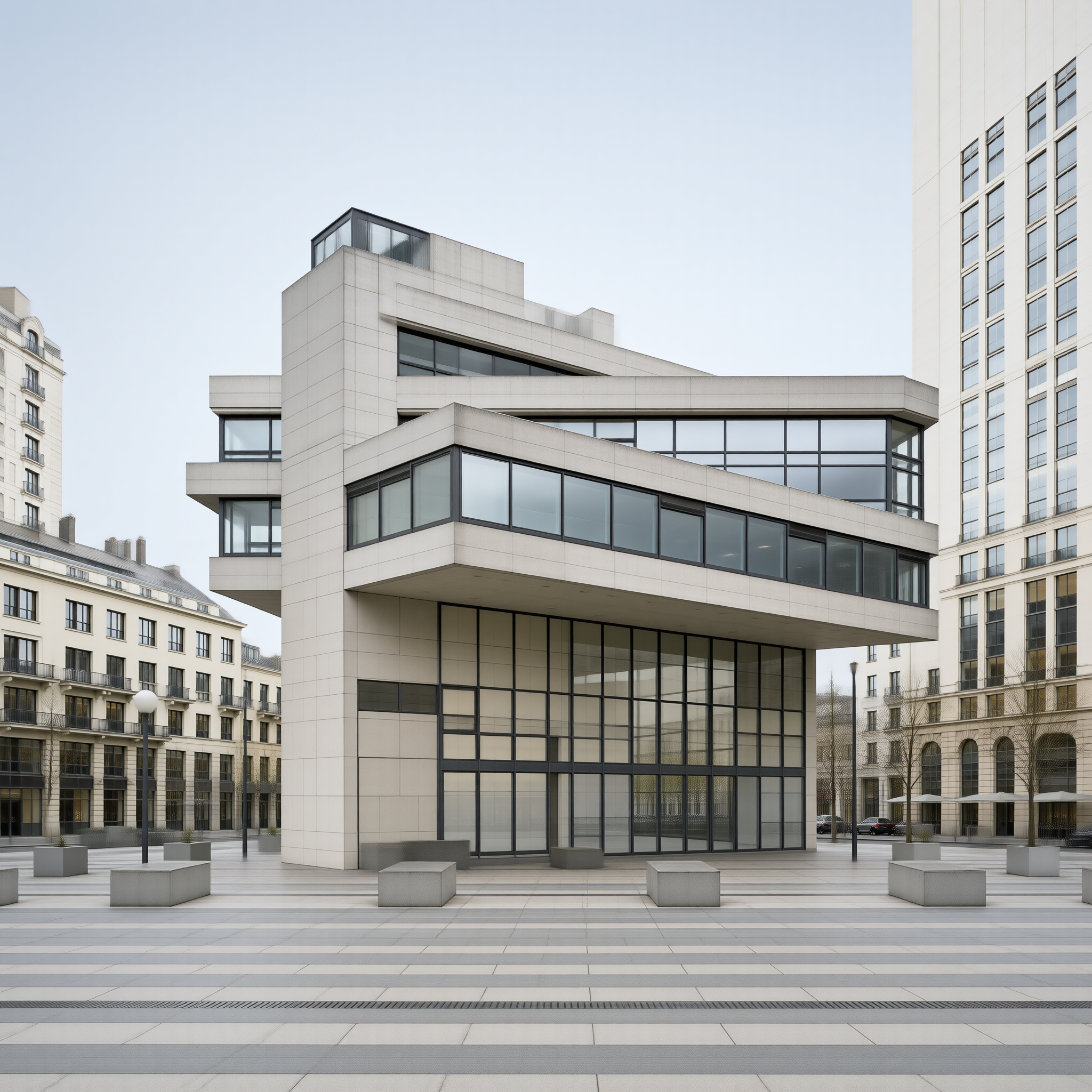 Modern Urban Architecture