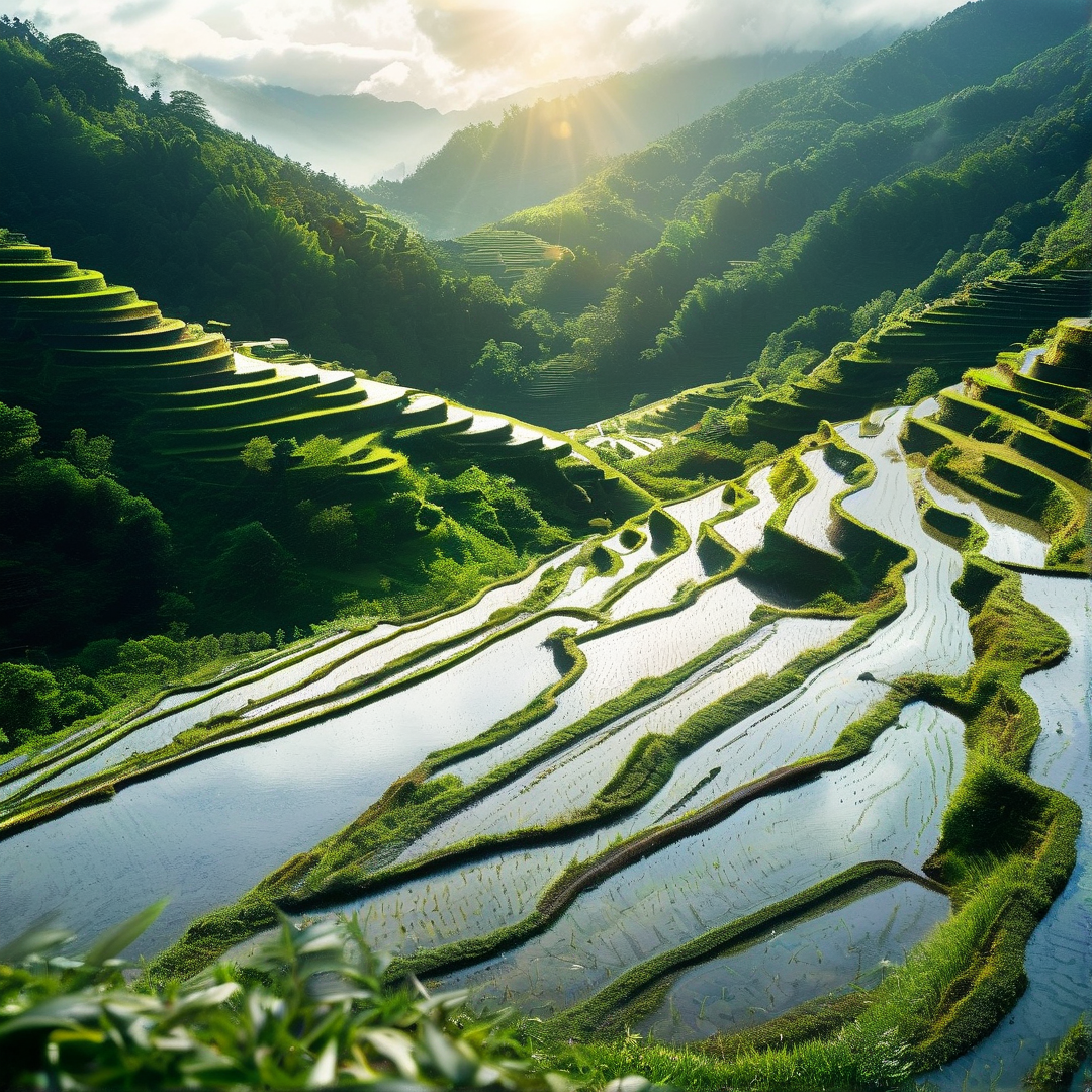 Terraced Rice Fields