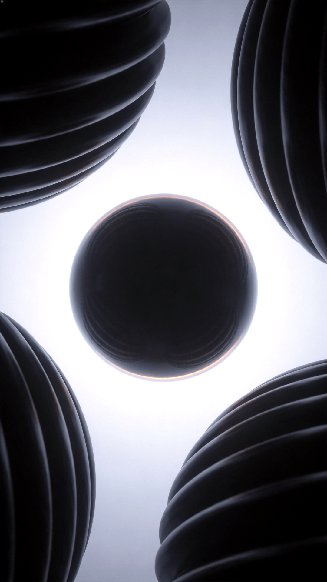 Dark Floating Orb Study