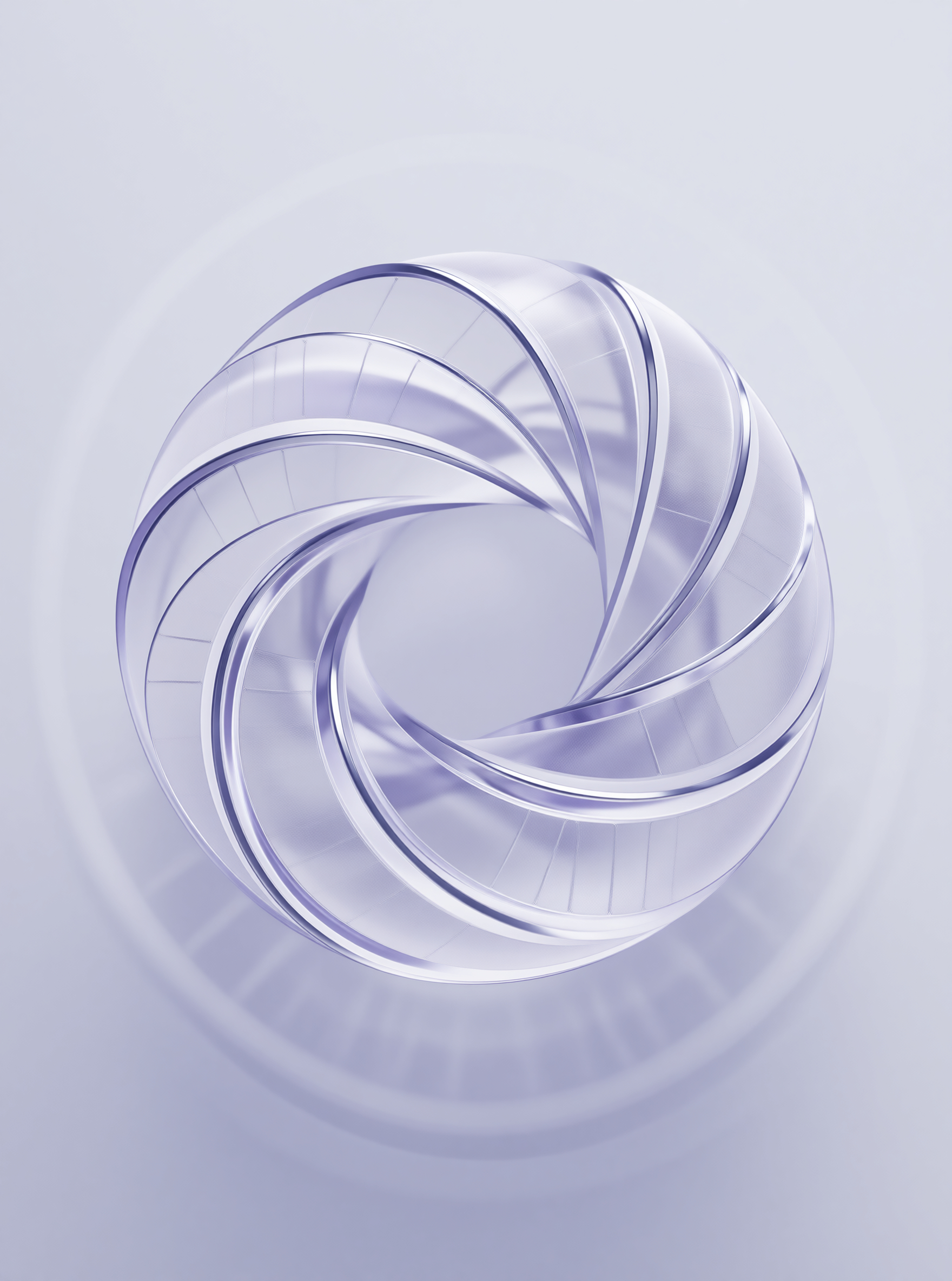 Spiral Glass Structure