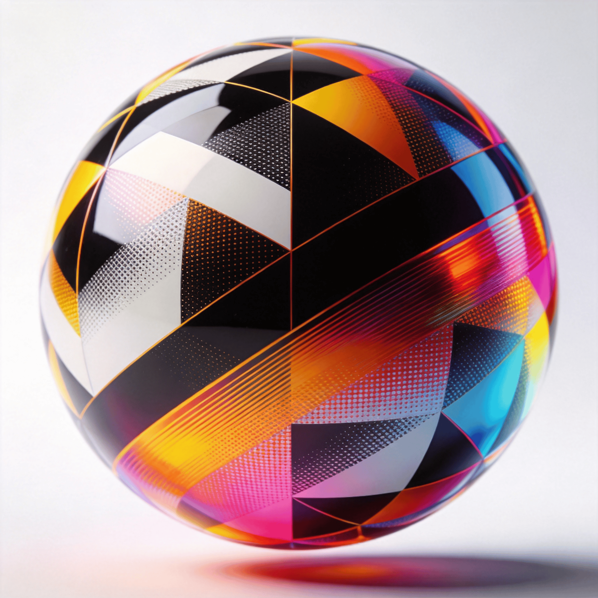 Bold Floating Orb