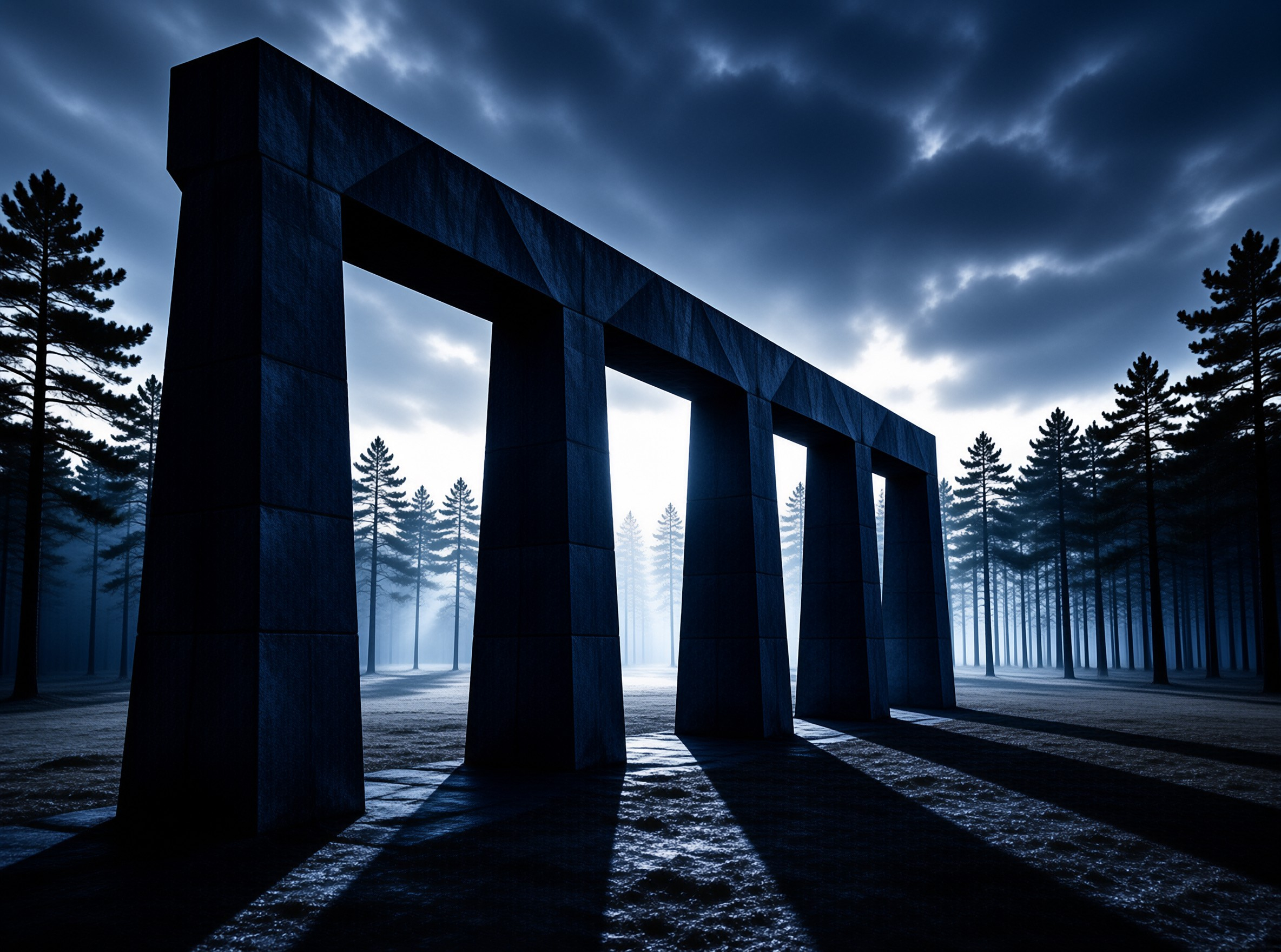 Mystical Stone Structure