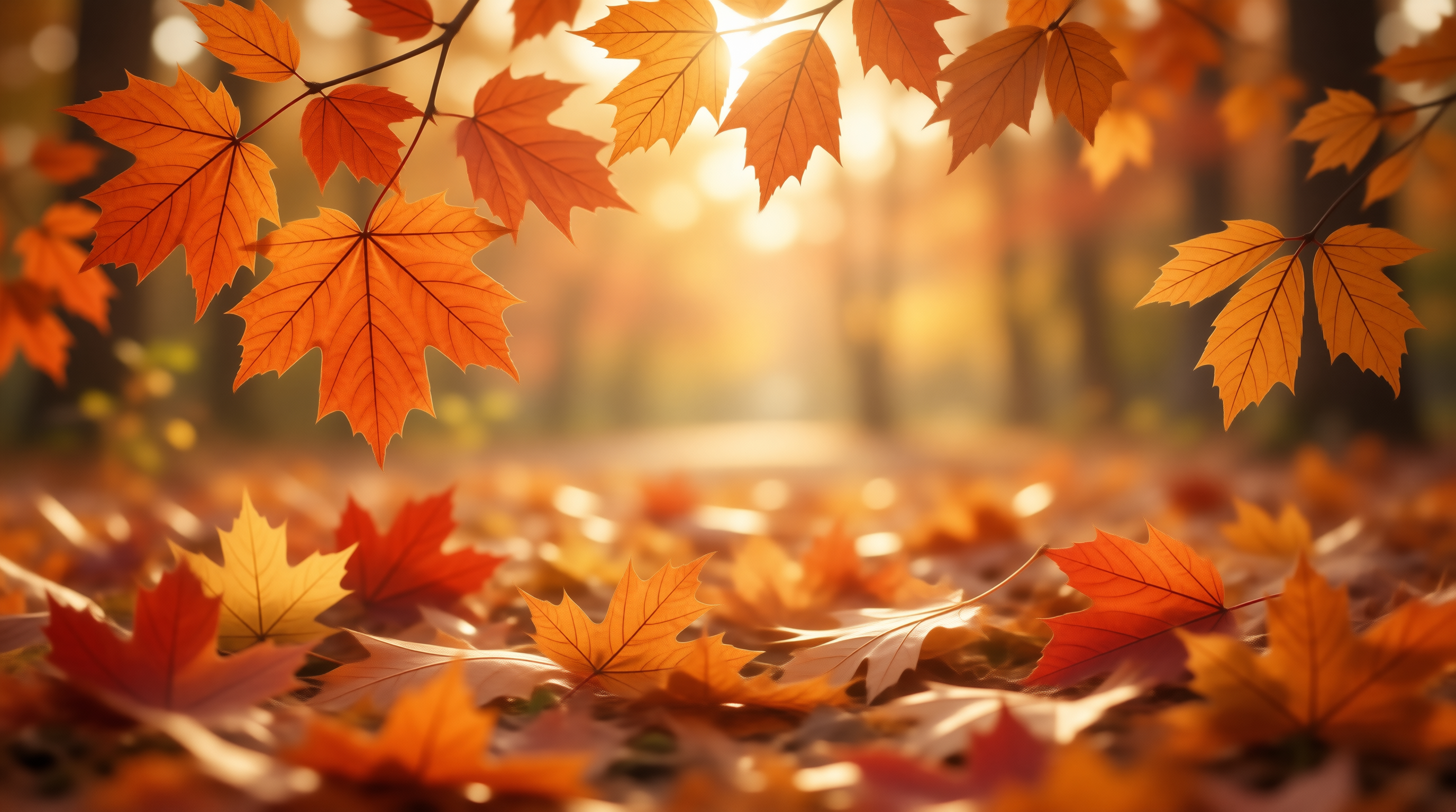 Warm Autumn Morning