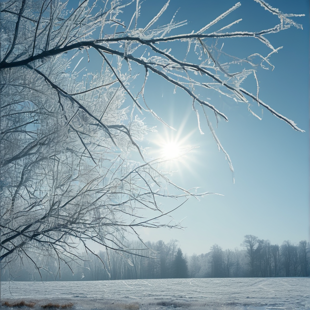 Winter Morning Light