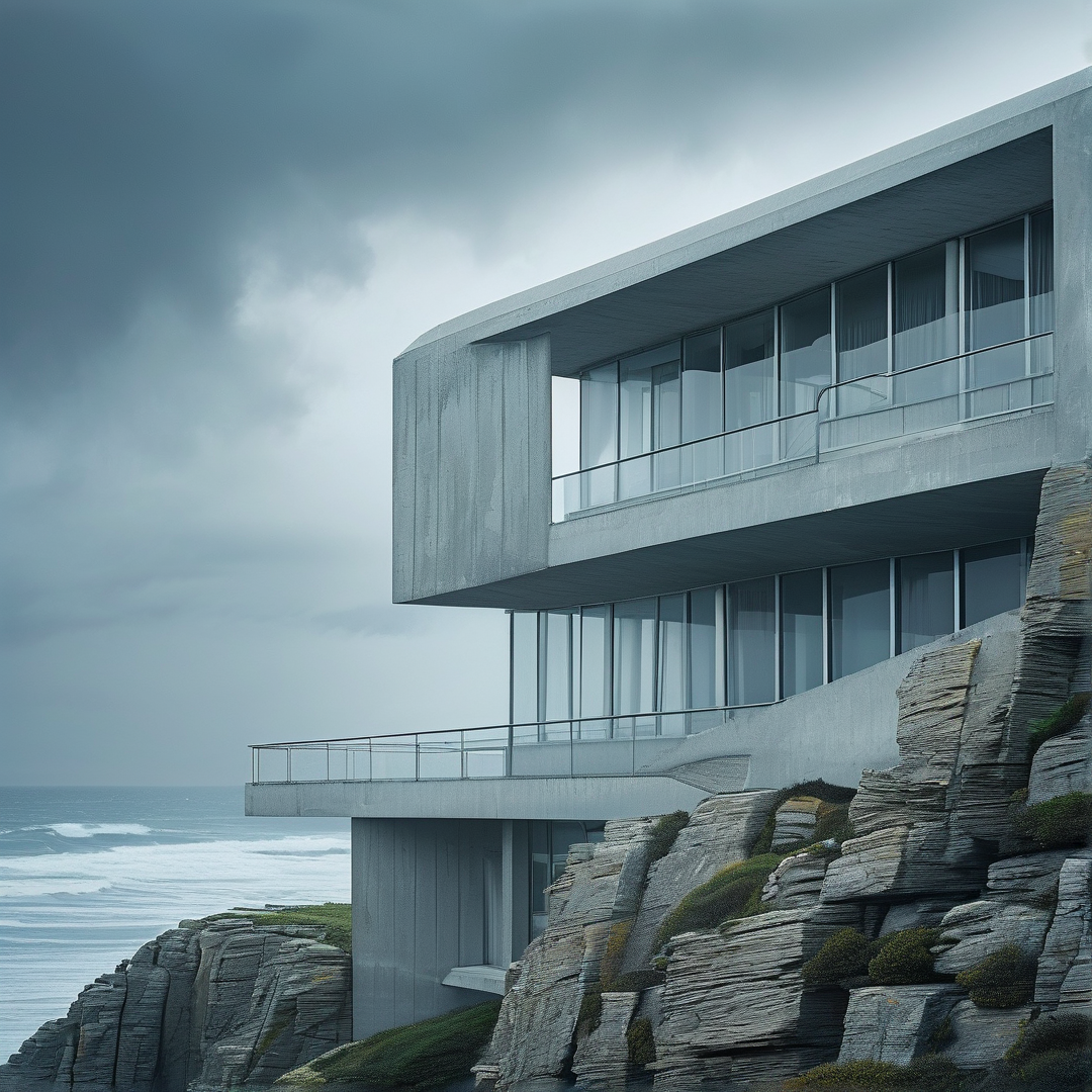 Modern Cliff Architecture