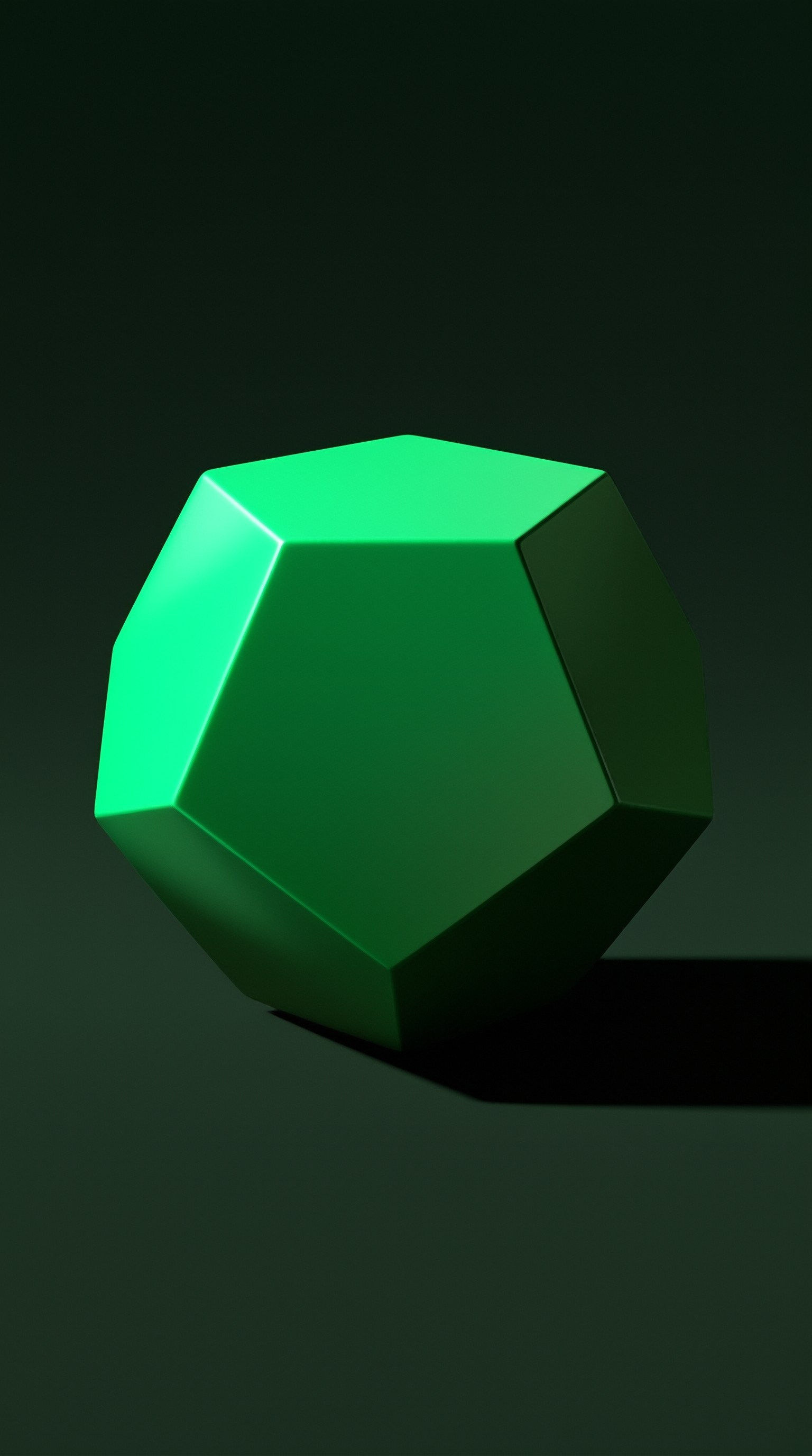 Green Geometric Polyhedron