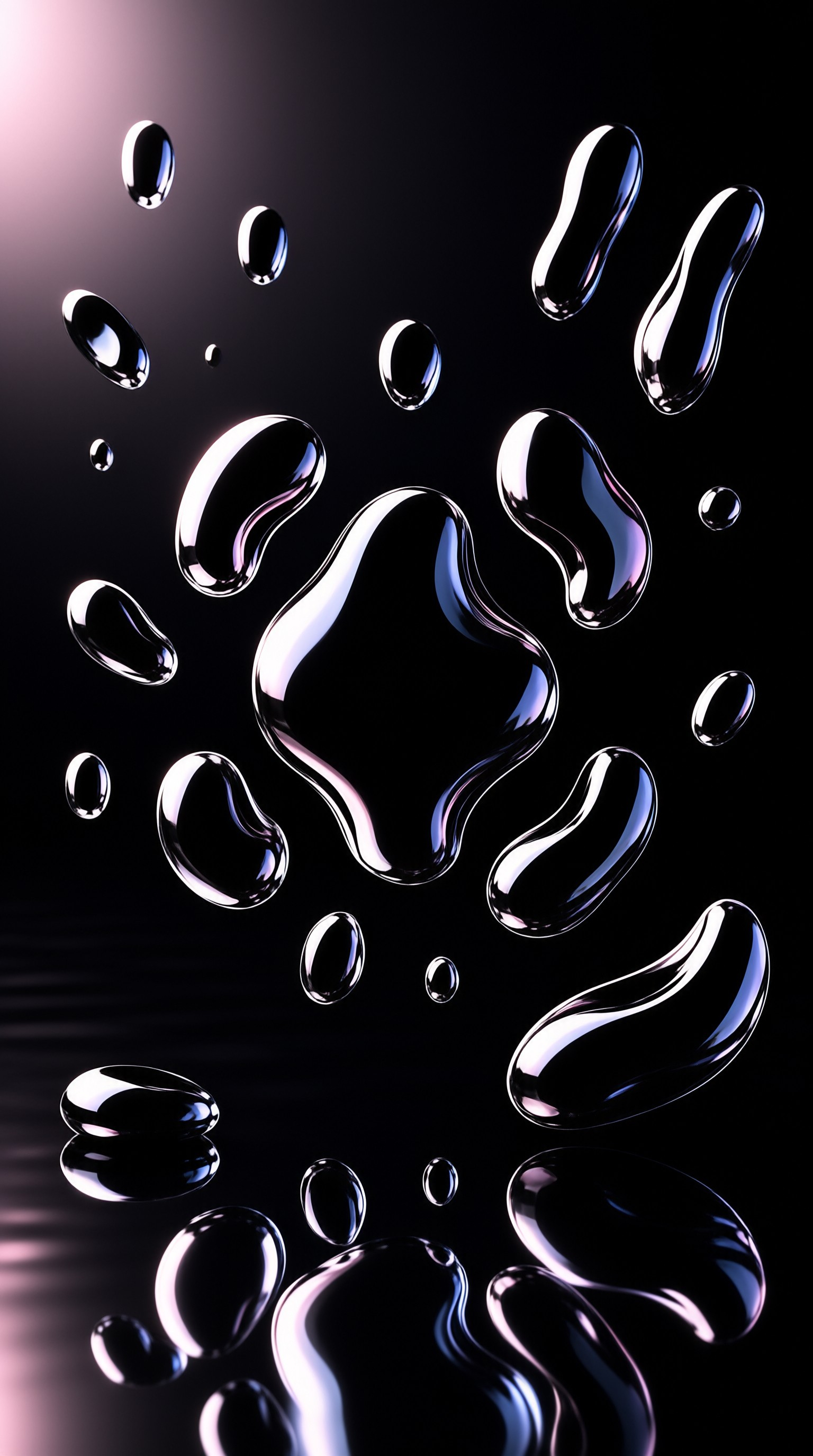Abstract Liquid Forms