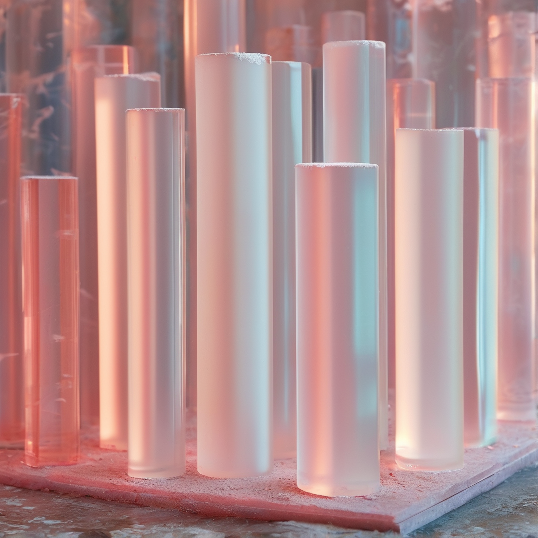 Soft Glowing Cylinders