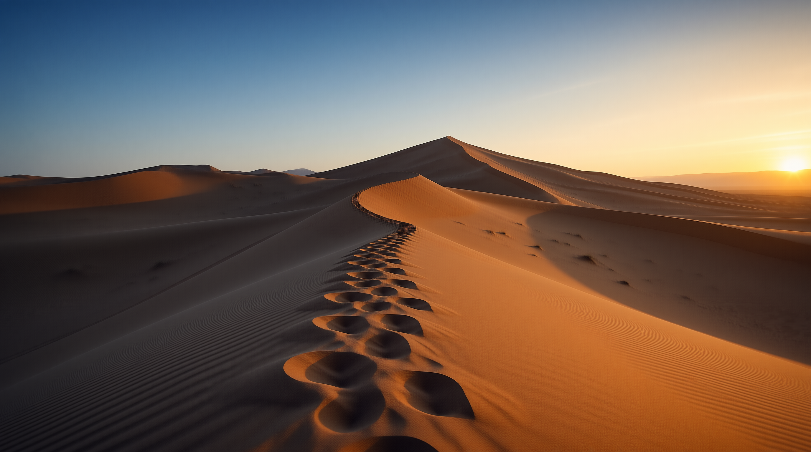 Journey Across the Golden Sand