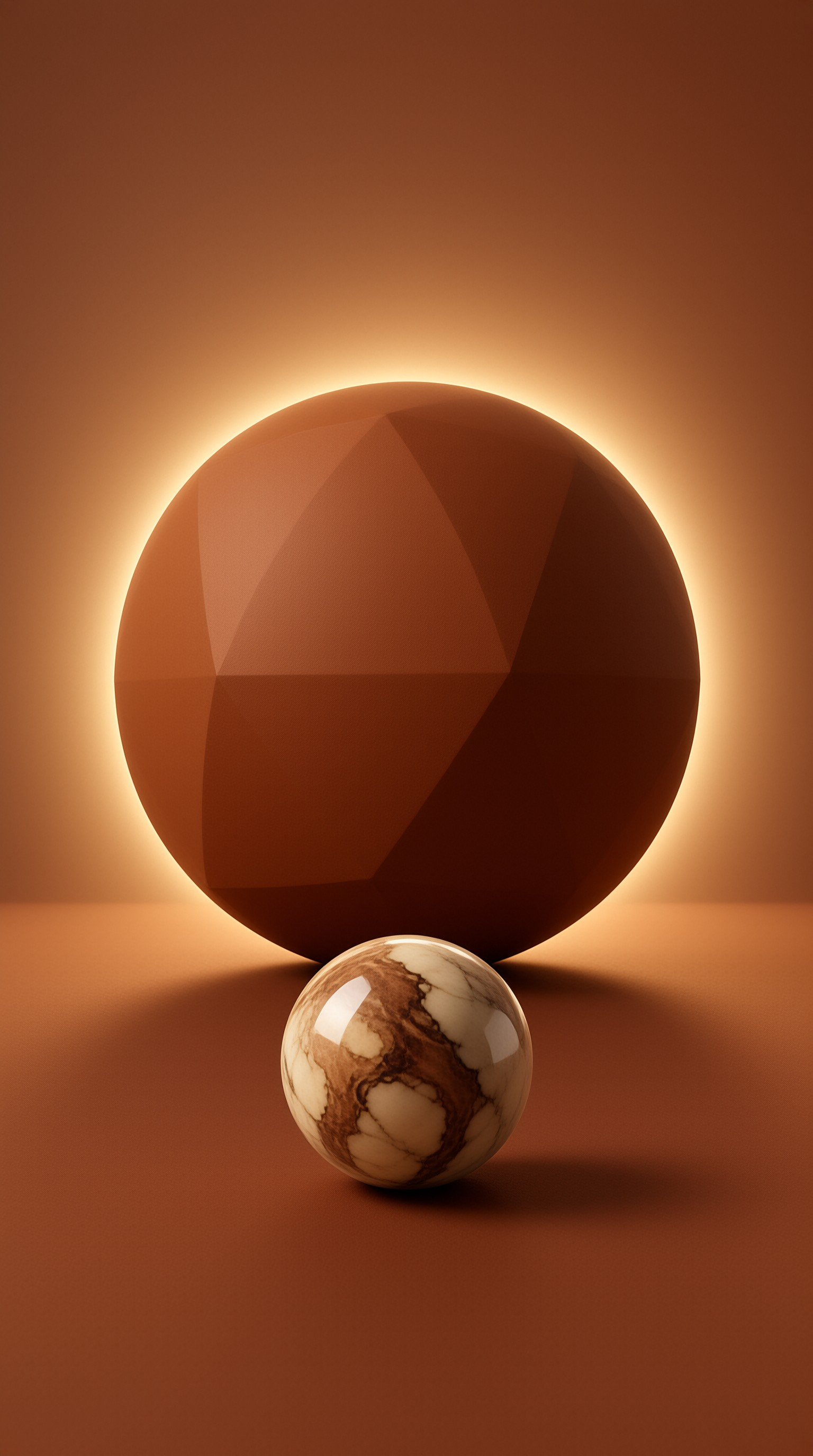 Abstract Spheres Composition