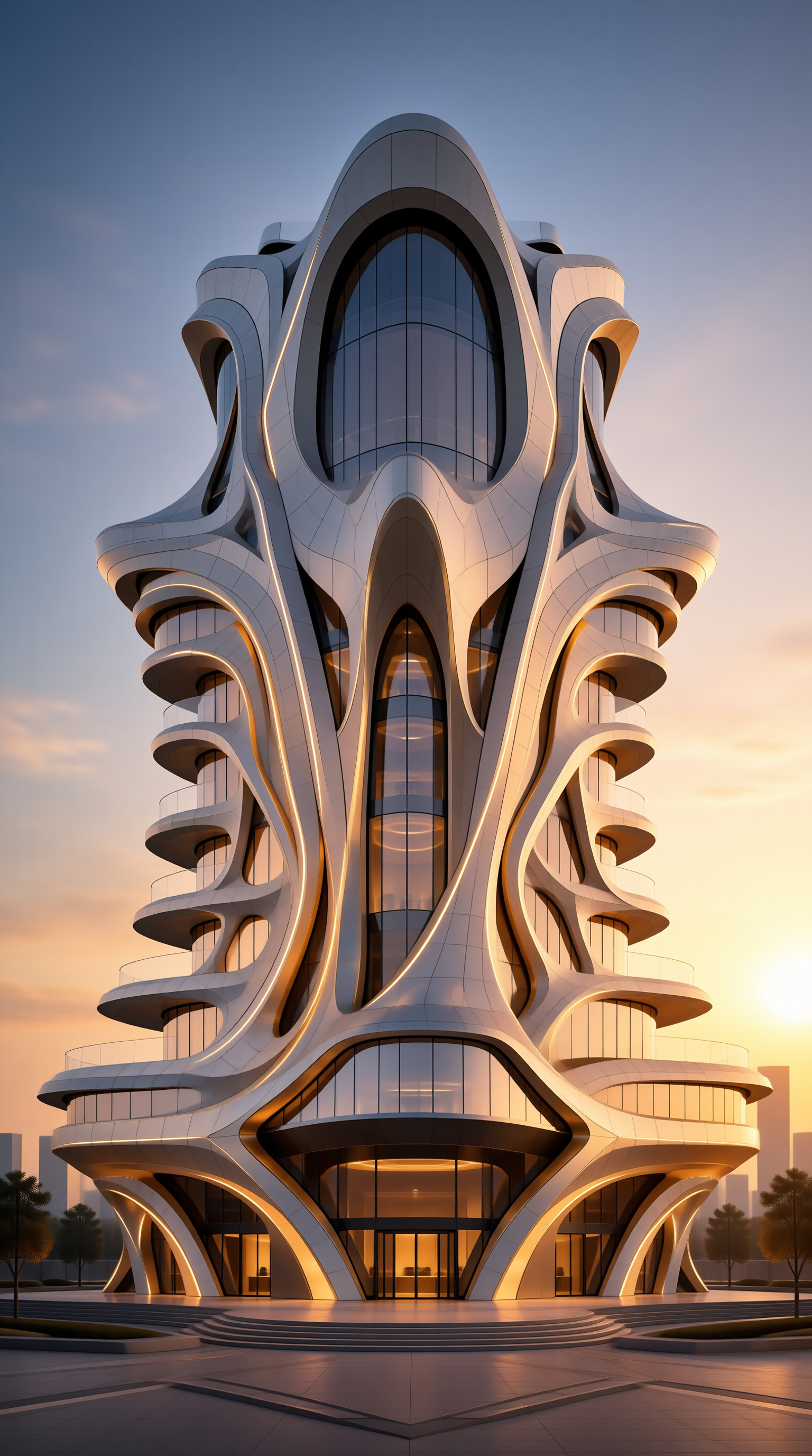 Futuristic Skyscraper