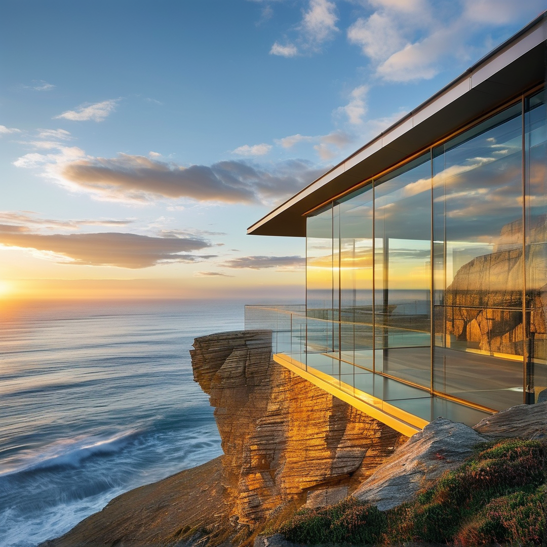 Cliffside Glass House