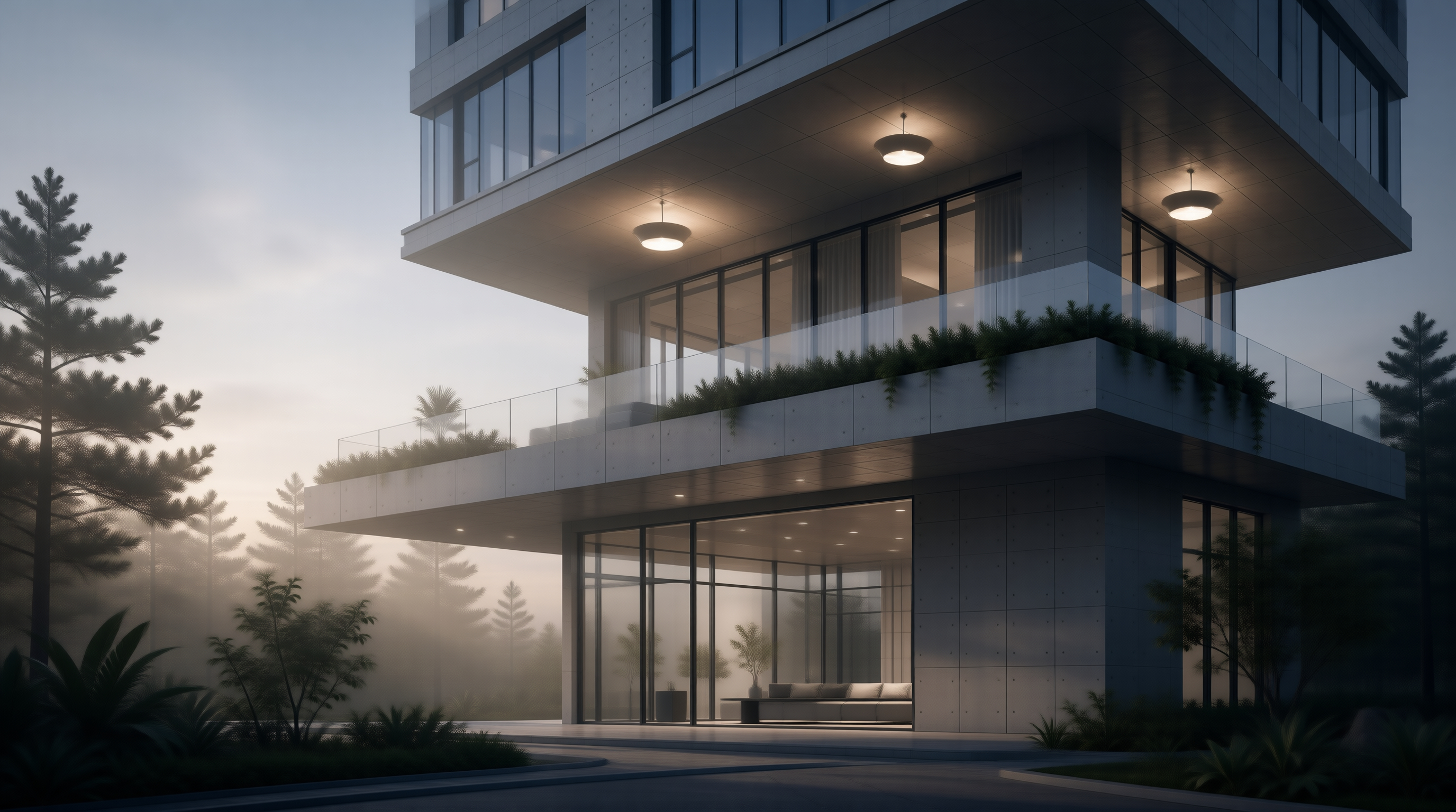 Modern Residence in Misty Pines