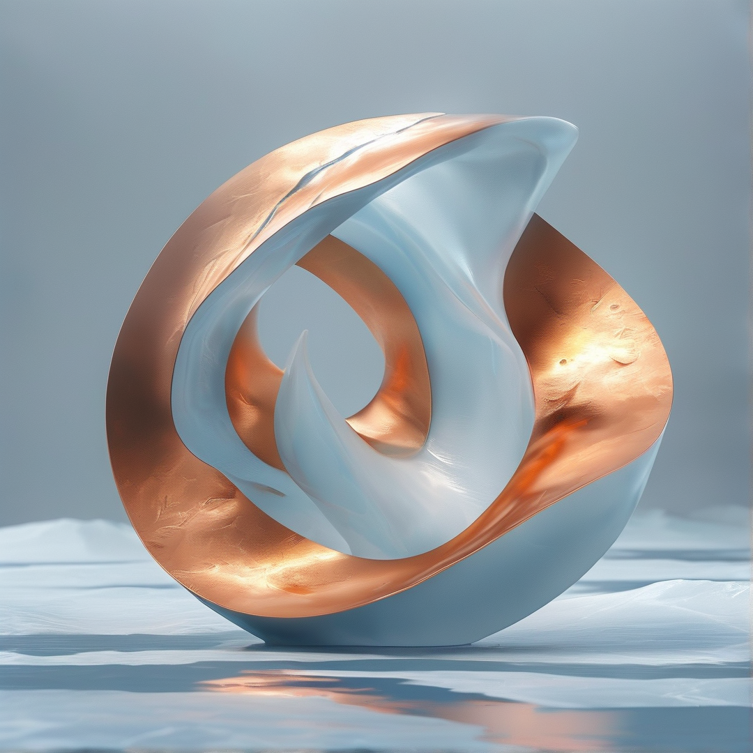 Abstract Sculpture Design