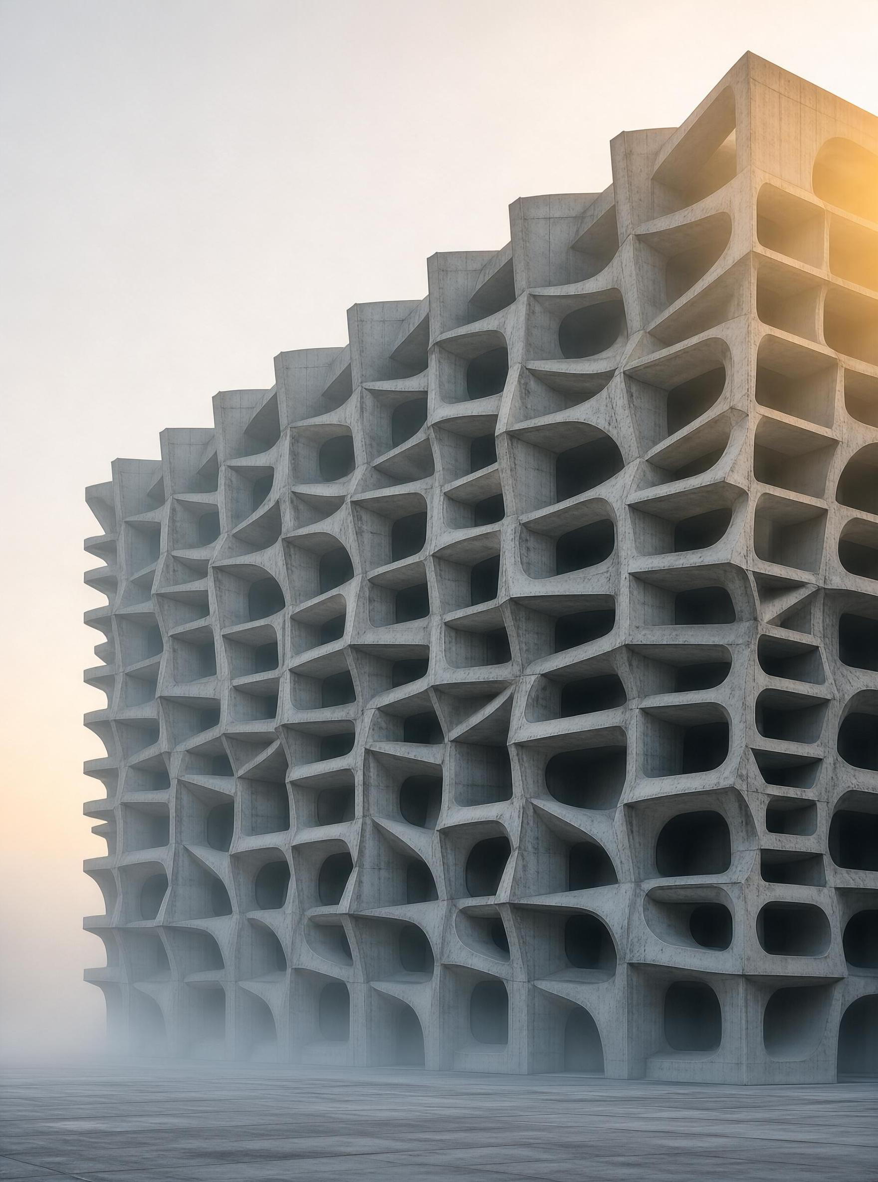 Concrete Grid Architecture