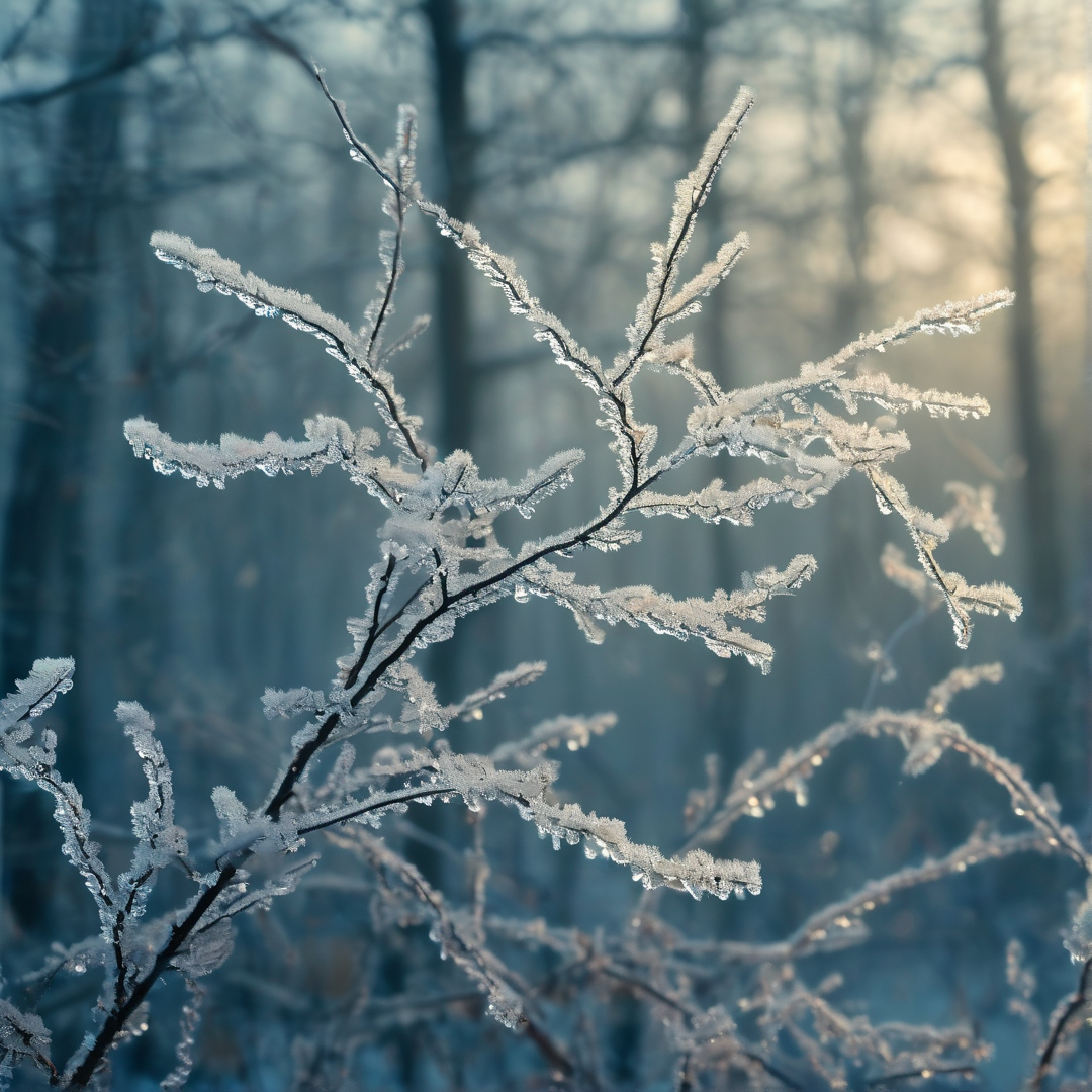 Frosty Winter Branches