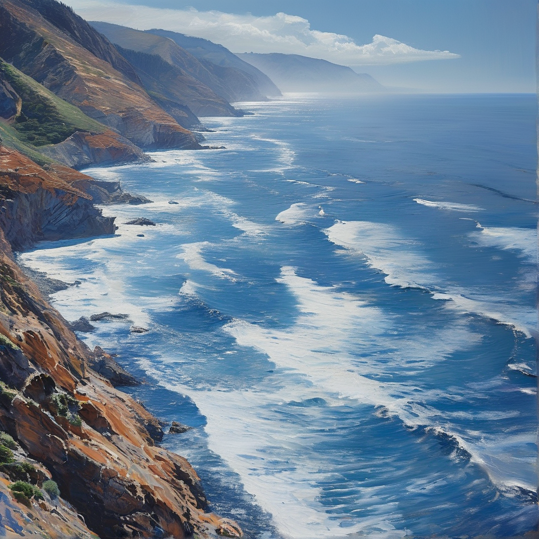 Rugged Coastal Landscape