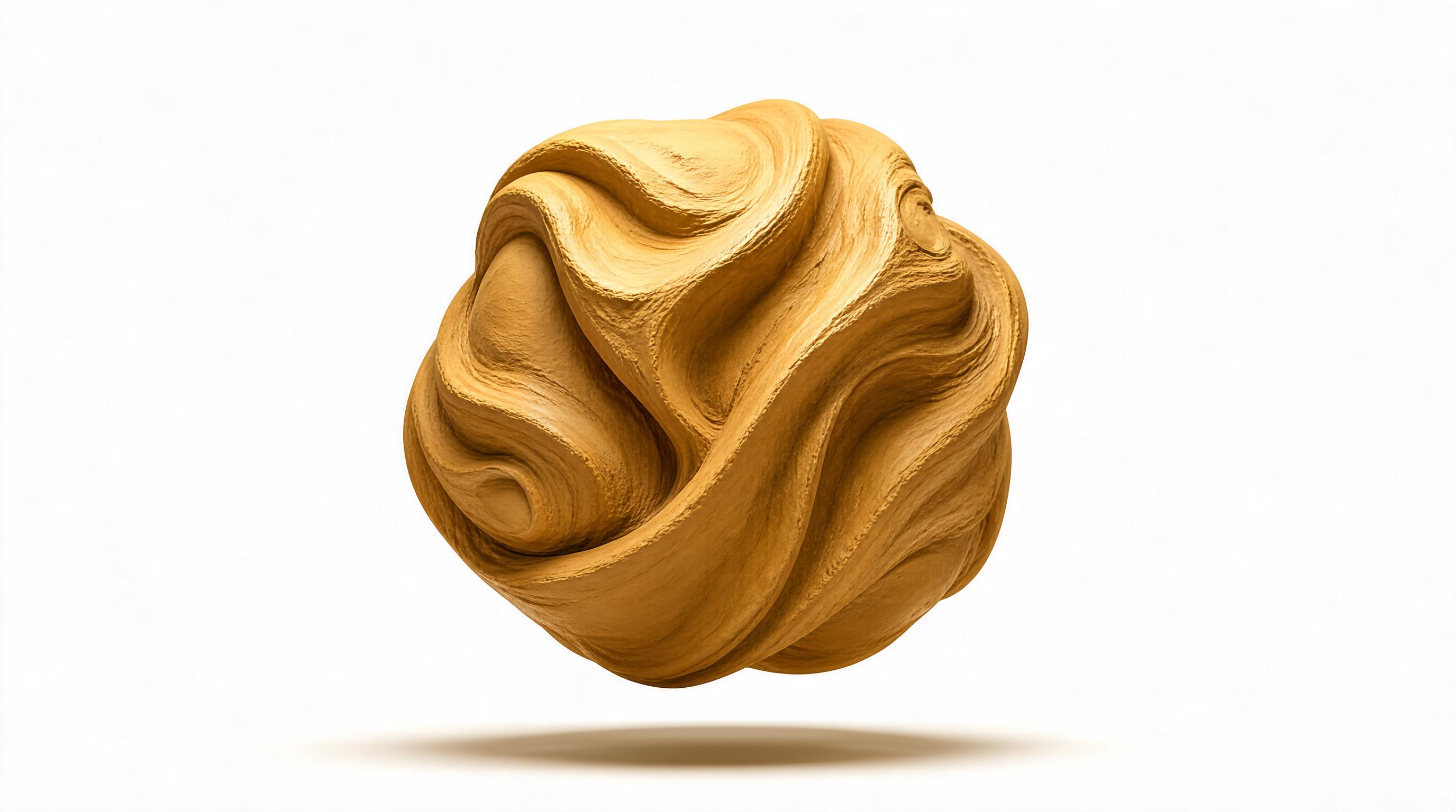 Twisted Golden Sphere