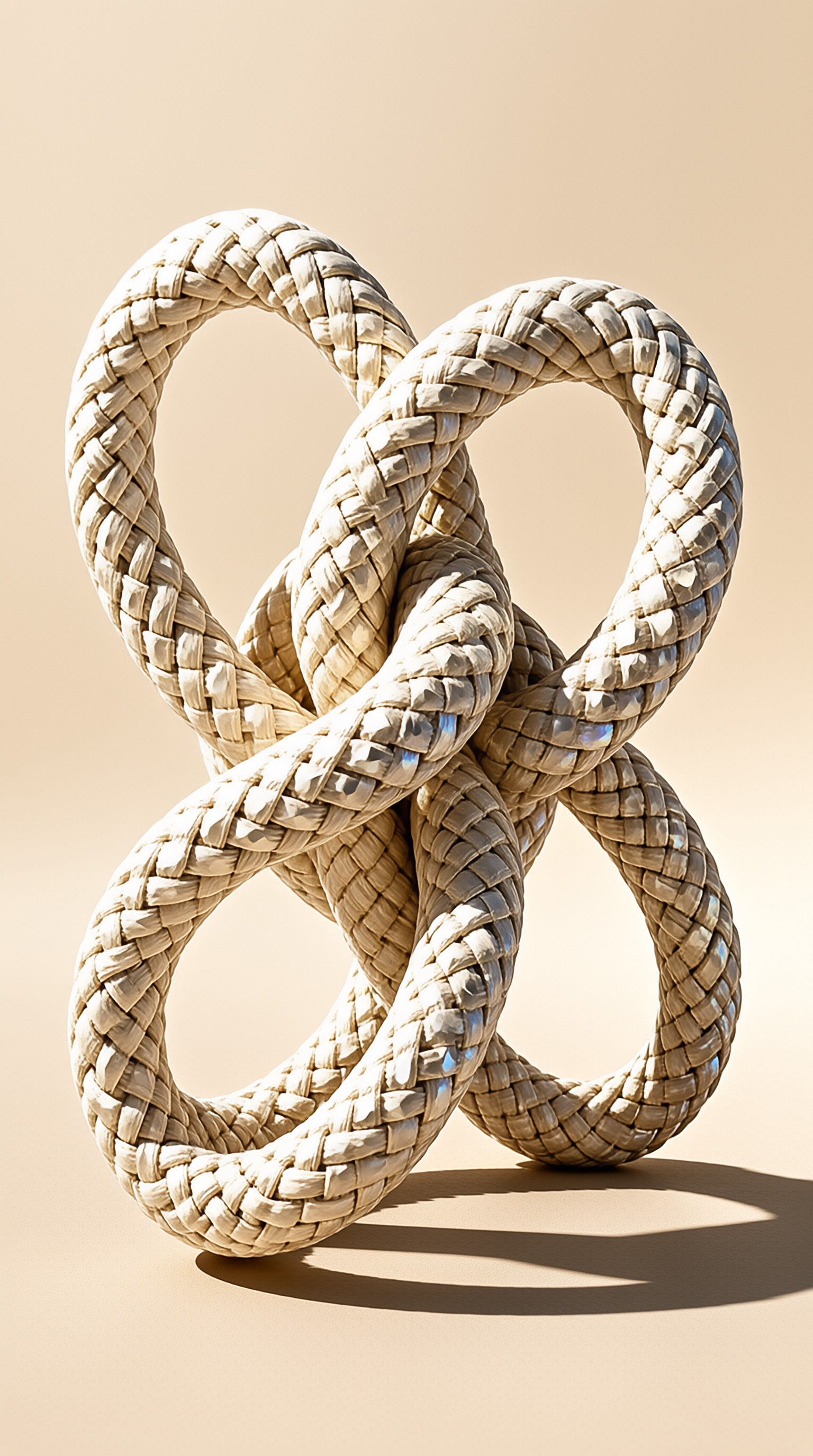 Woven Knot Sculpture