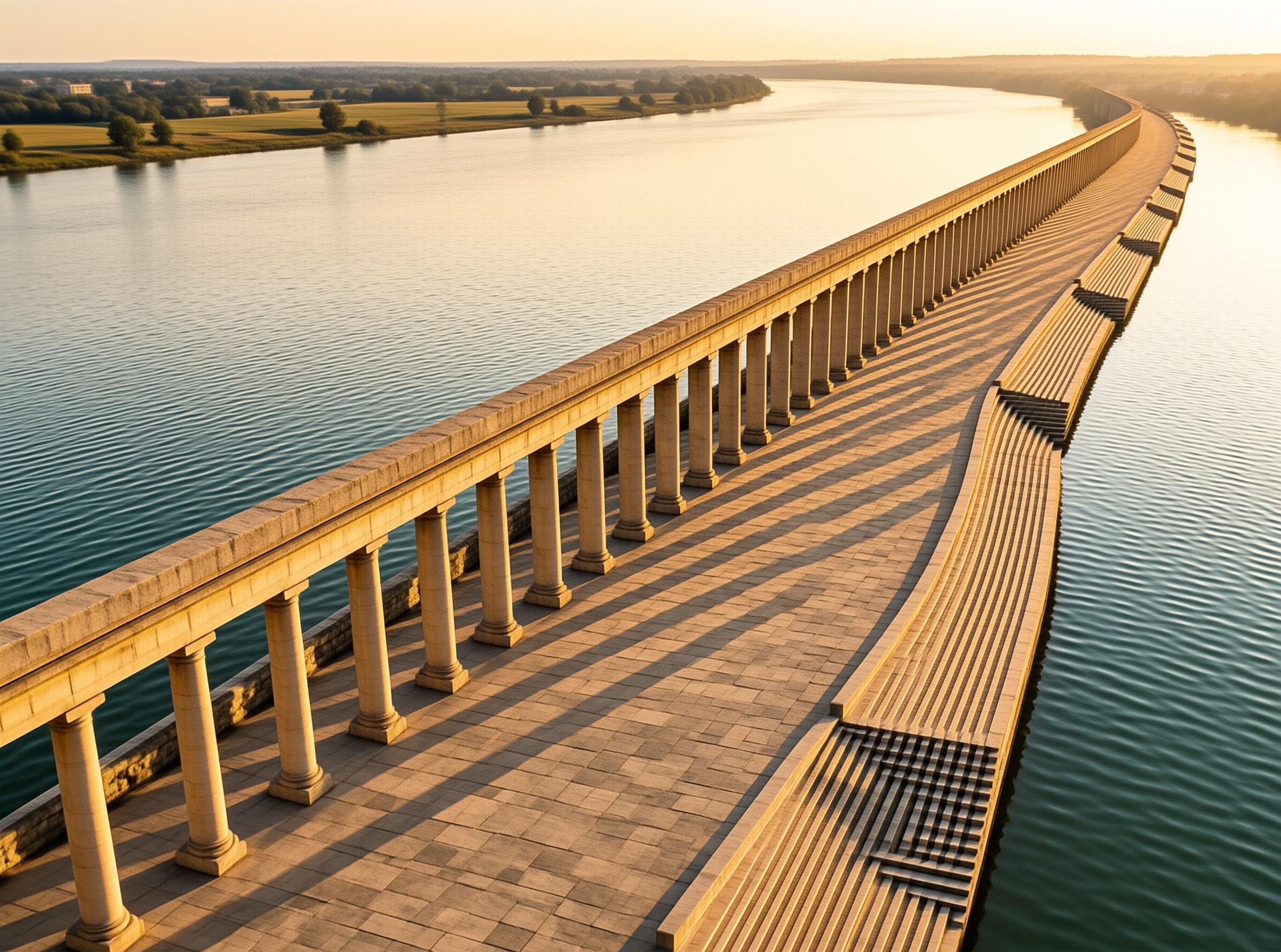 Golden Aqueduct Bridge