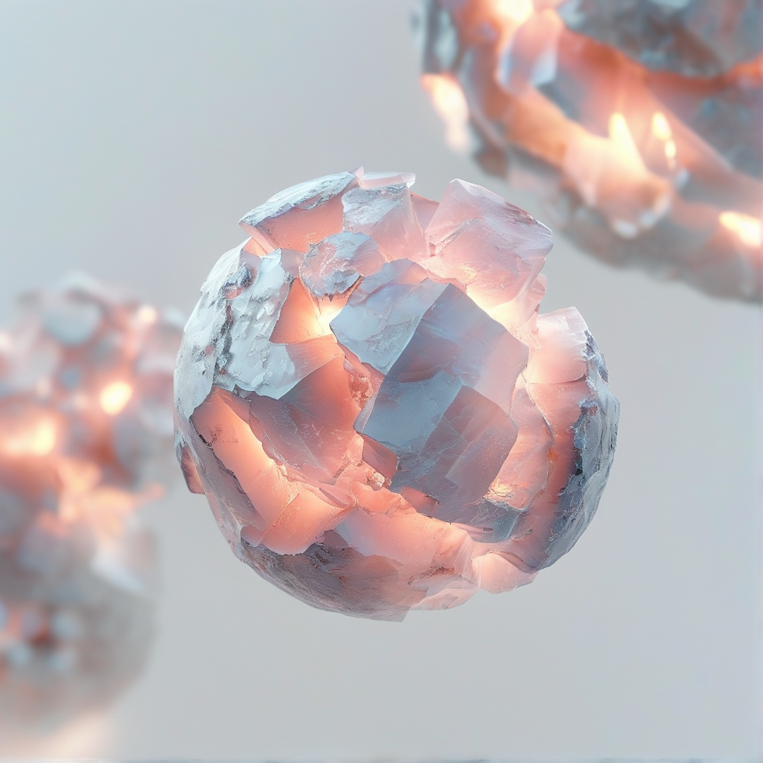 Glowing Crystal Orb