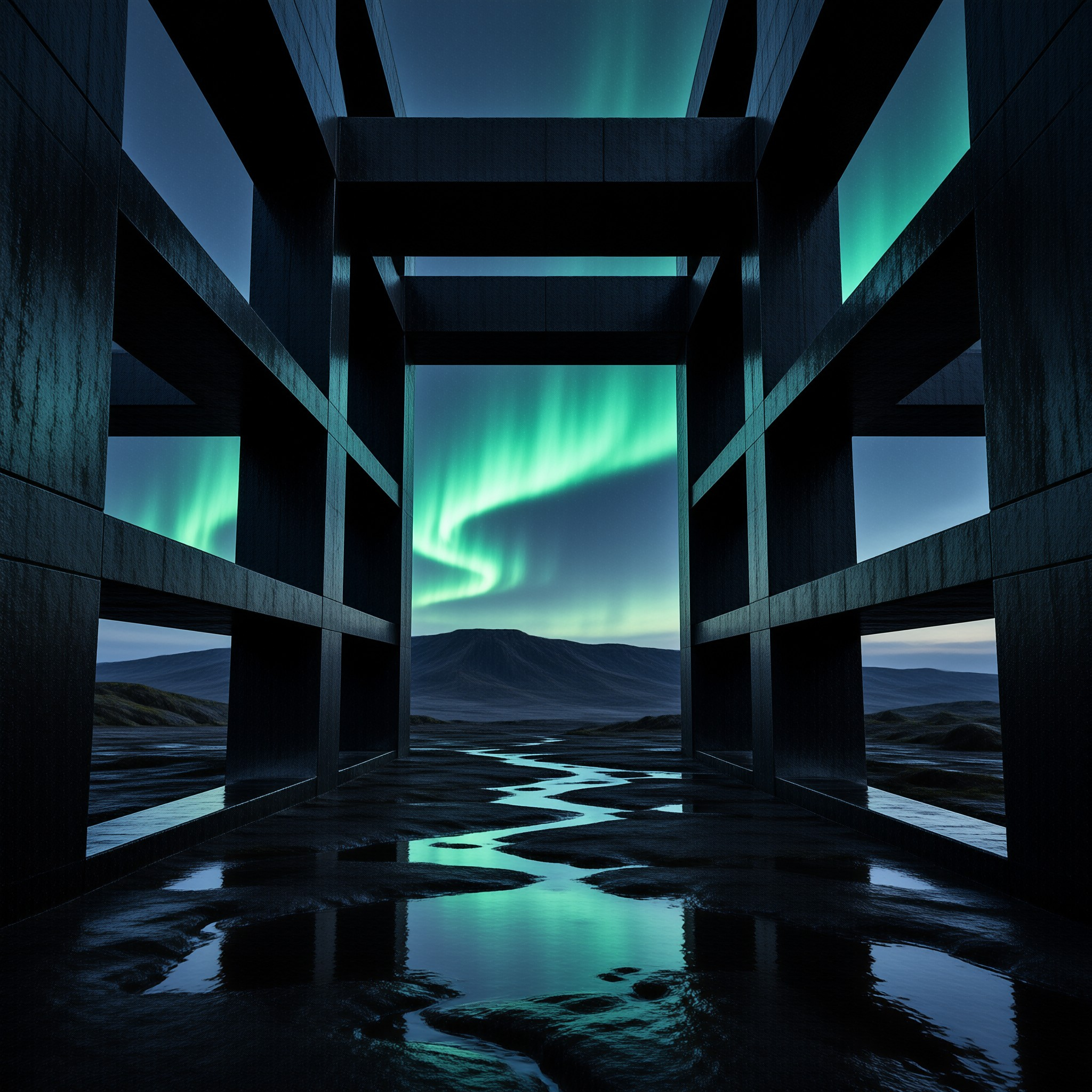 Aurora Through Structure