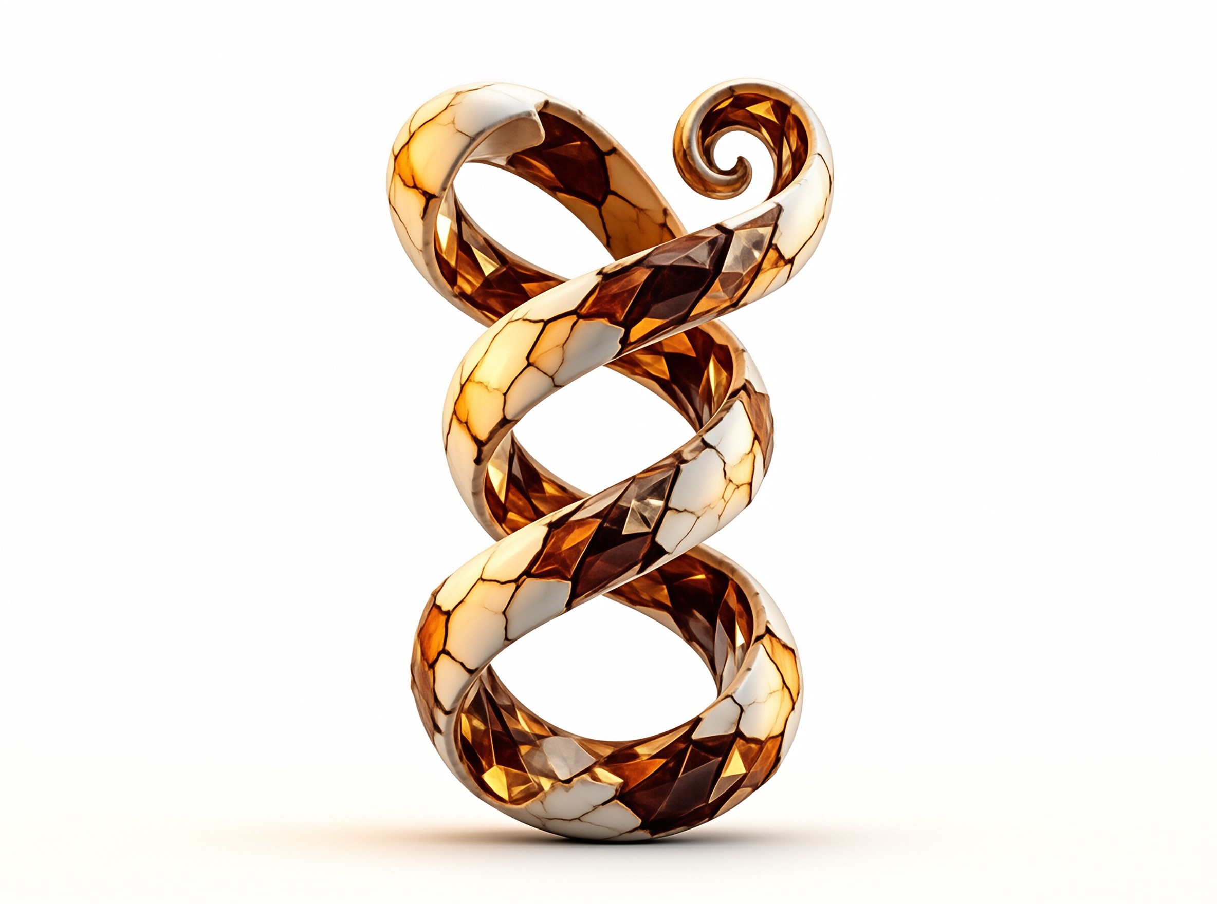 Golden Spiral Sculpture