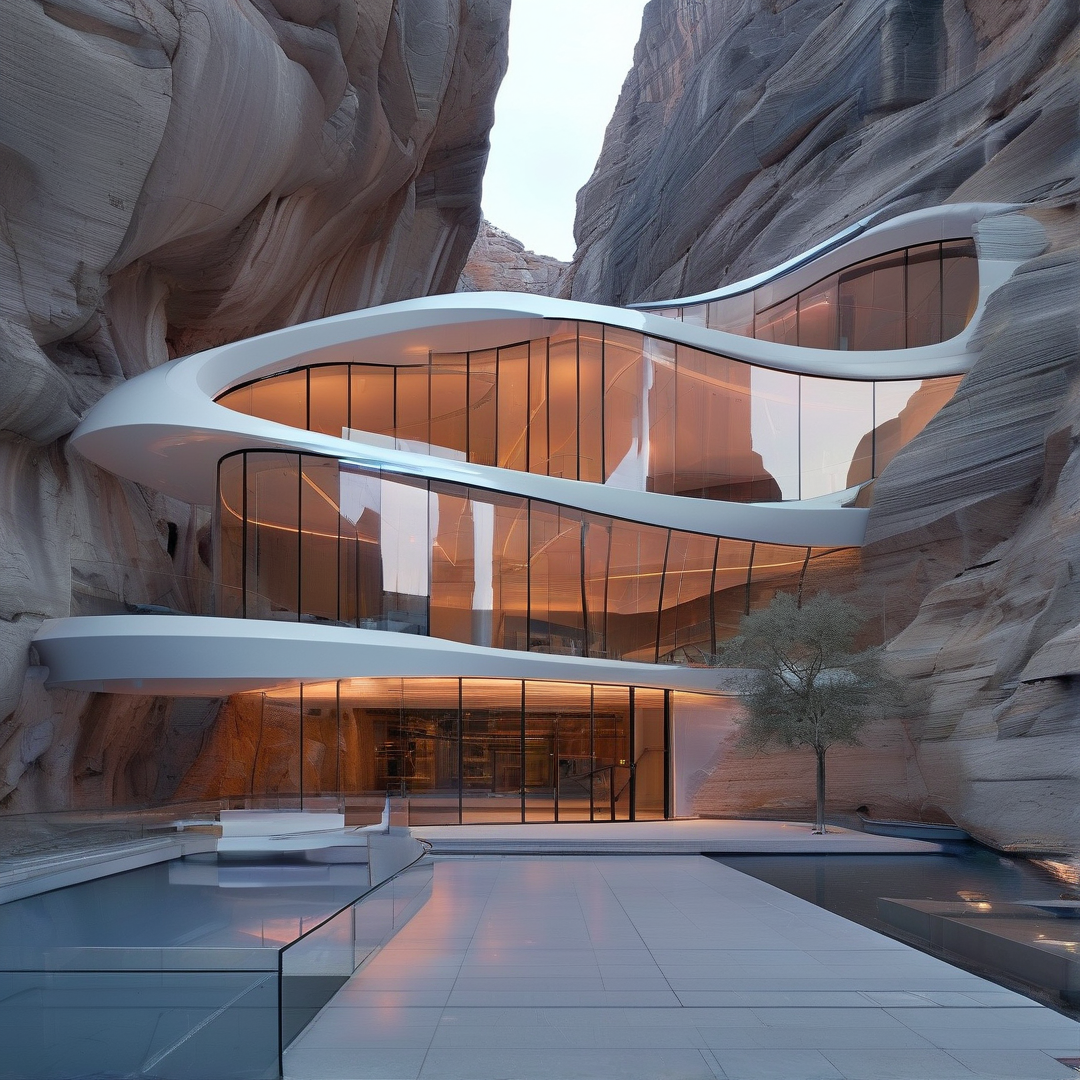 Modern Canyon Residence