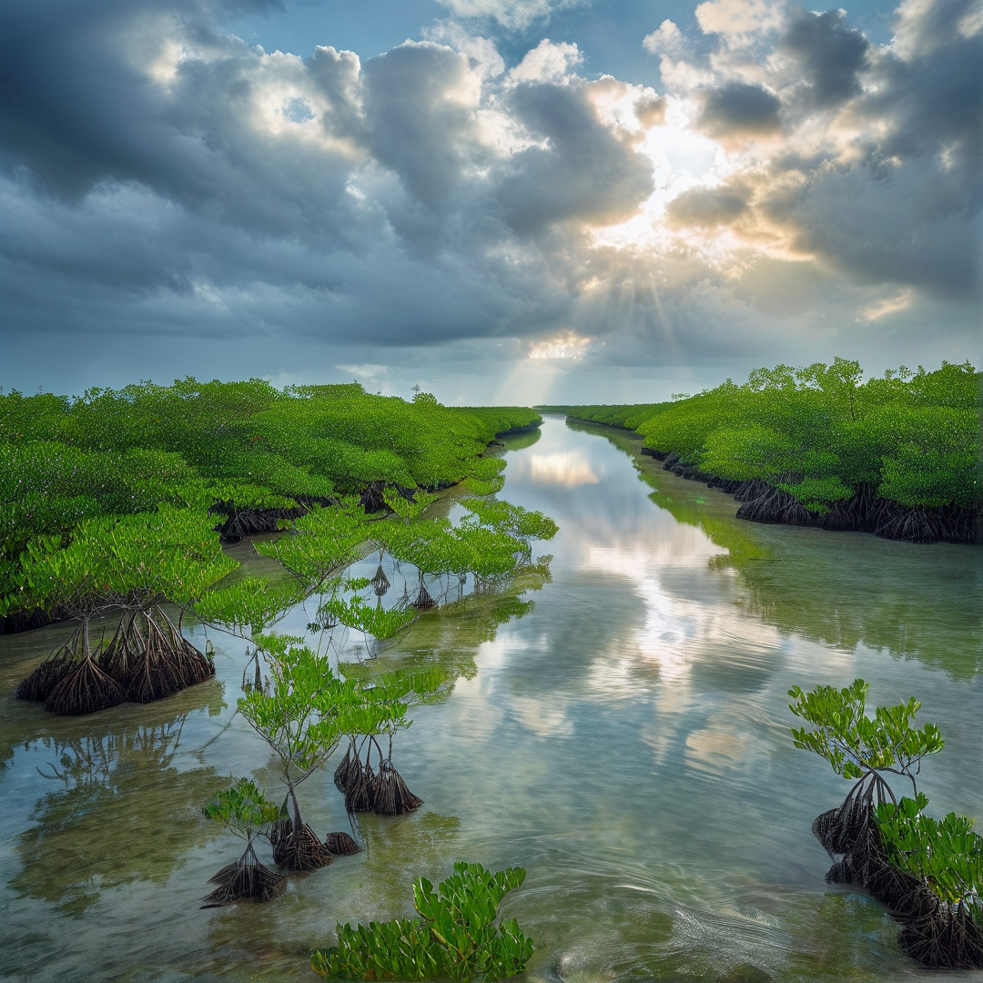 Mangrove Forest Landscape