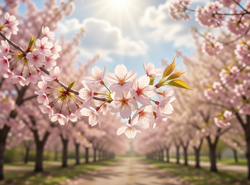Cherry Blossom Avenue