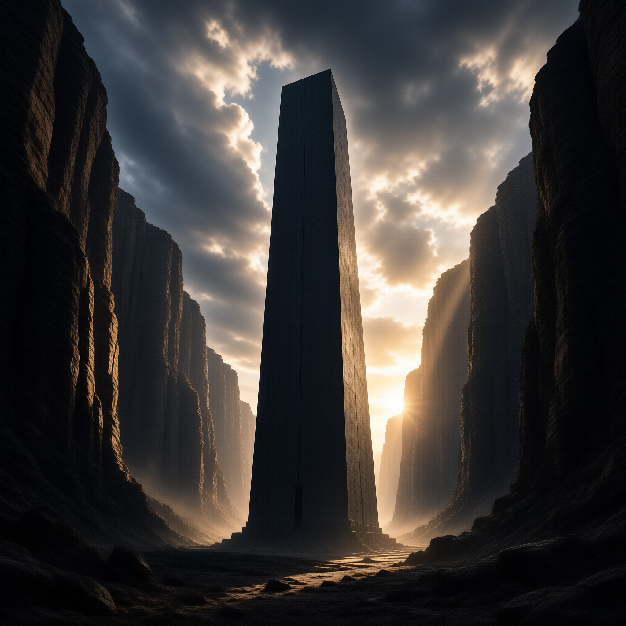Mysterious Monolith
