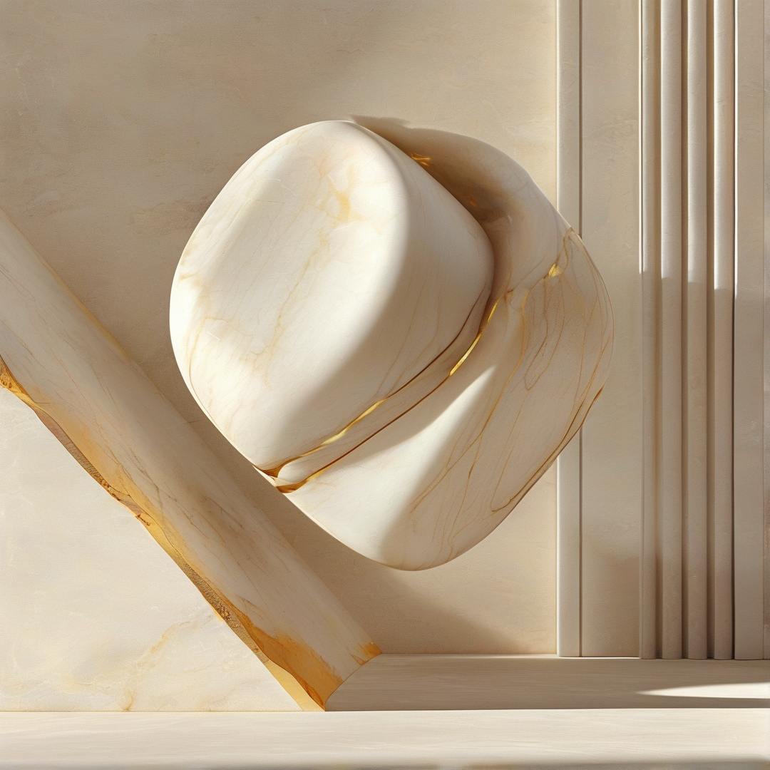 Abstract Marble Forms