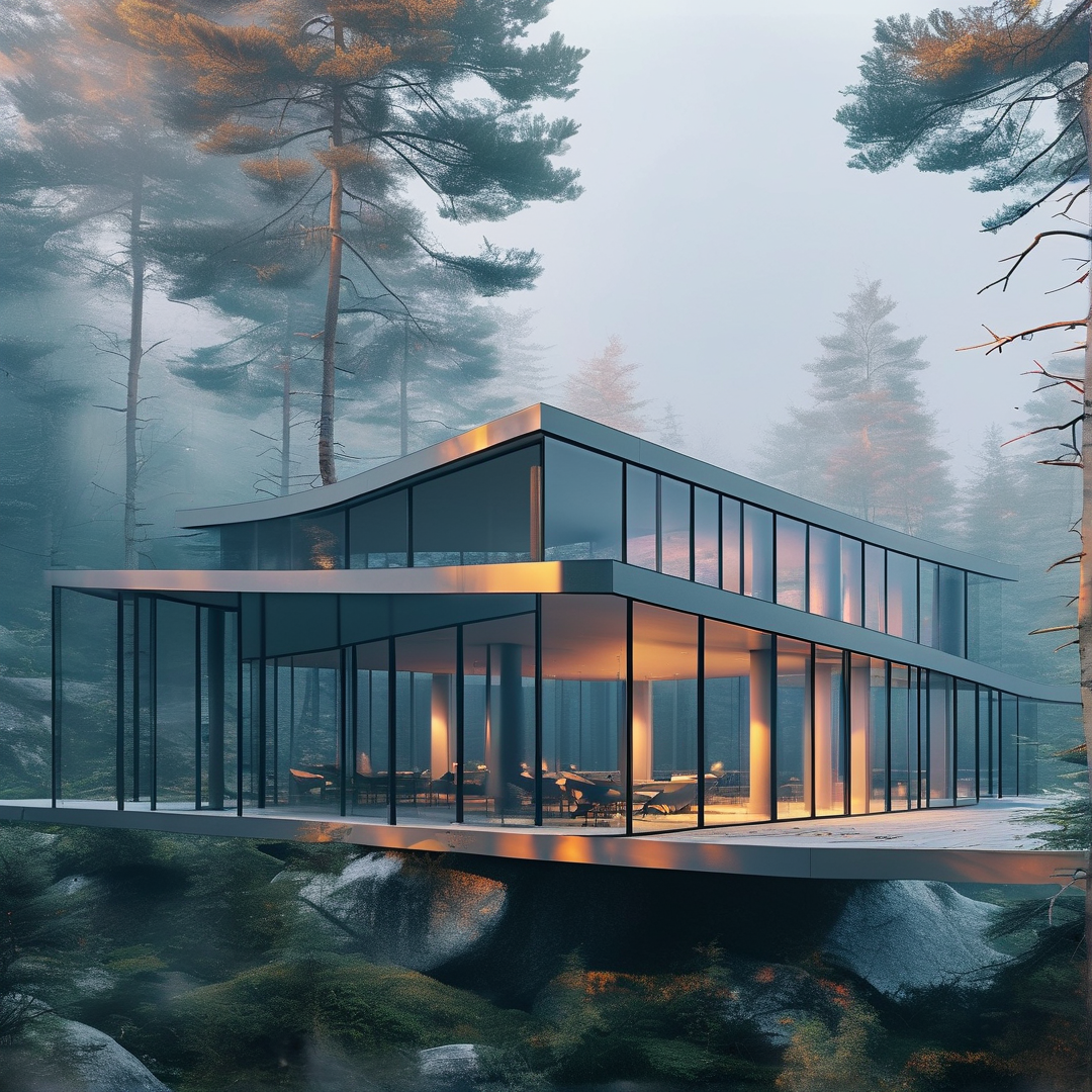 Modern Forest Retreat