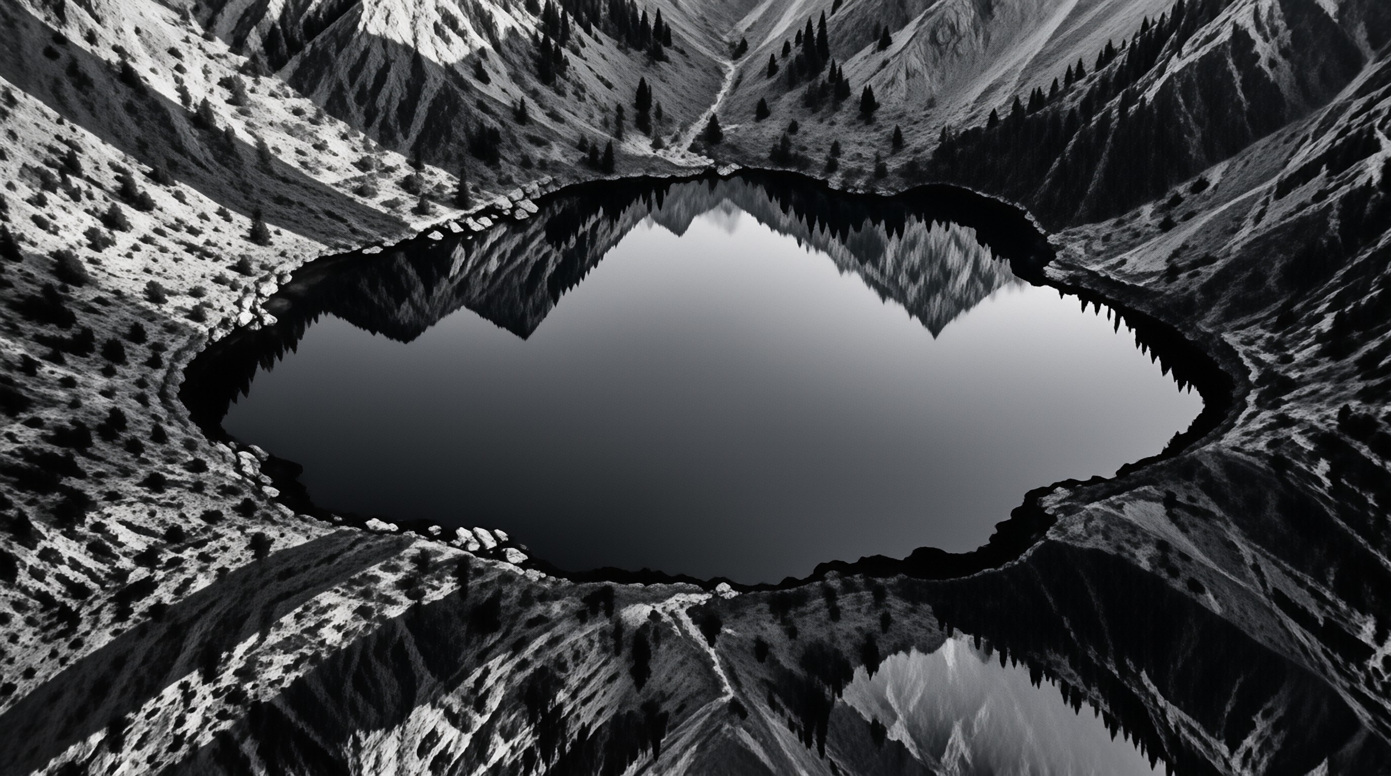 Heart Shaped Lake