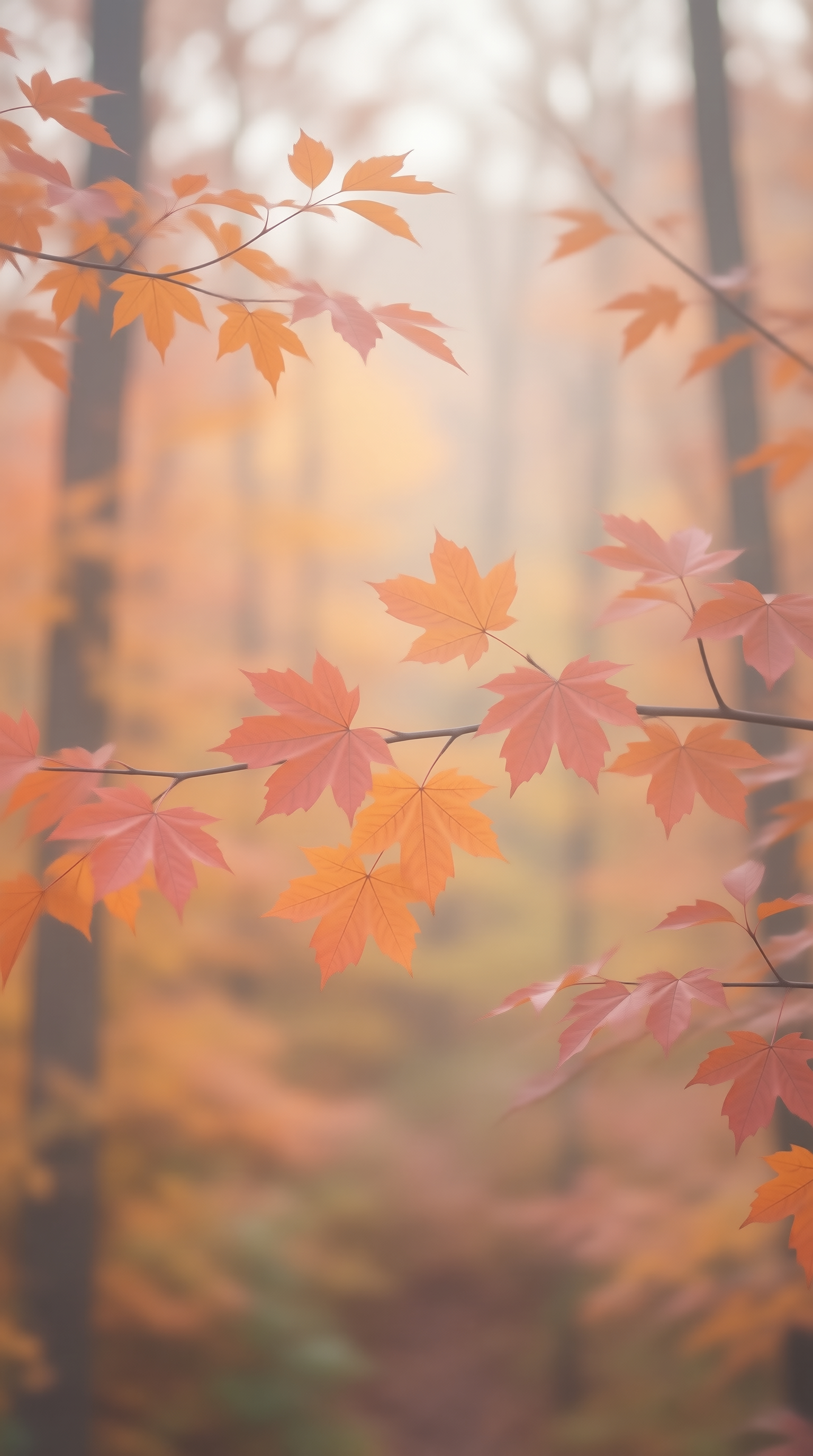 Autumn Maple Leaves