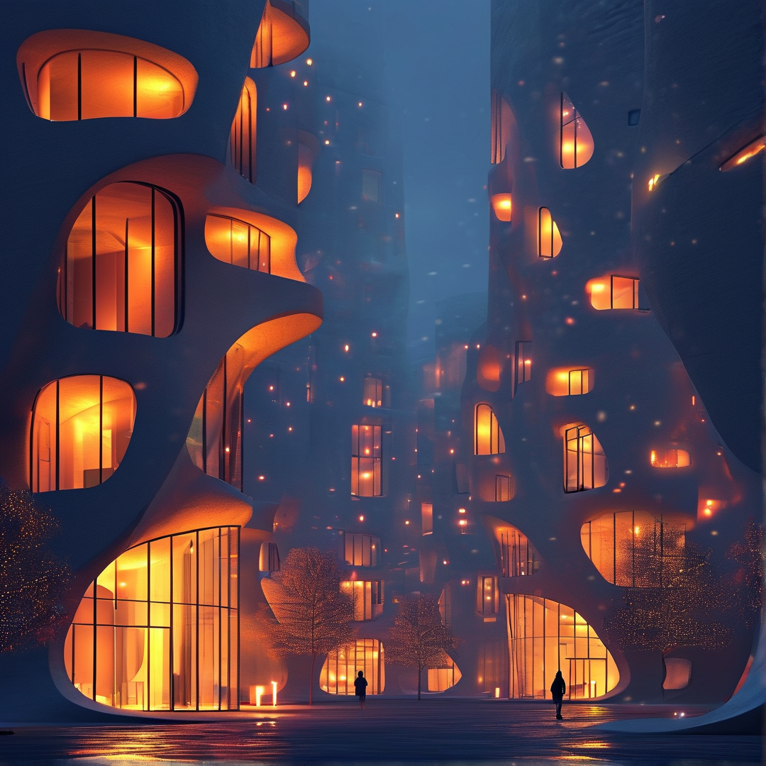 Futuristic Architecture
