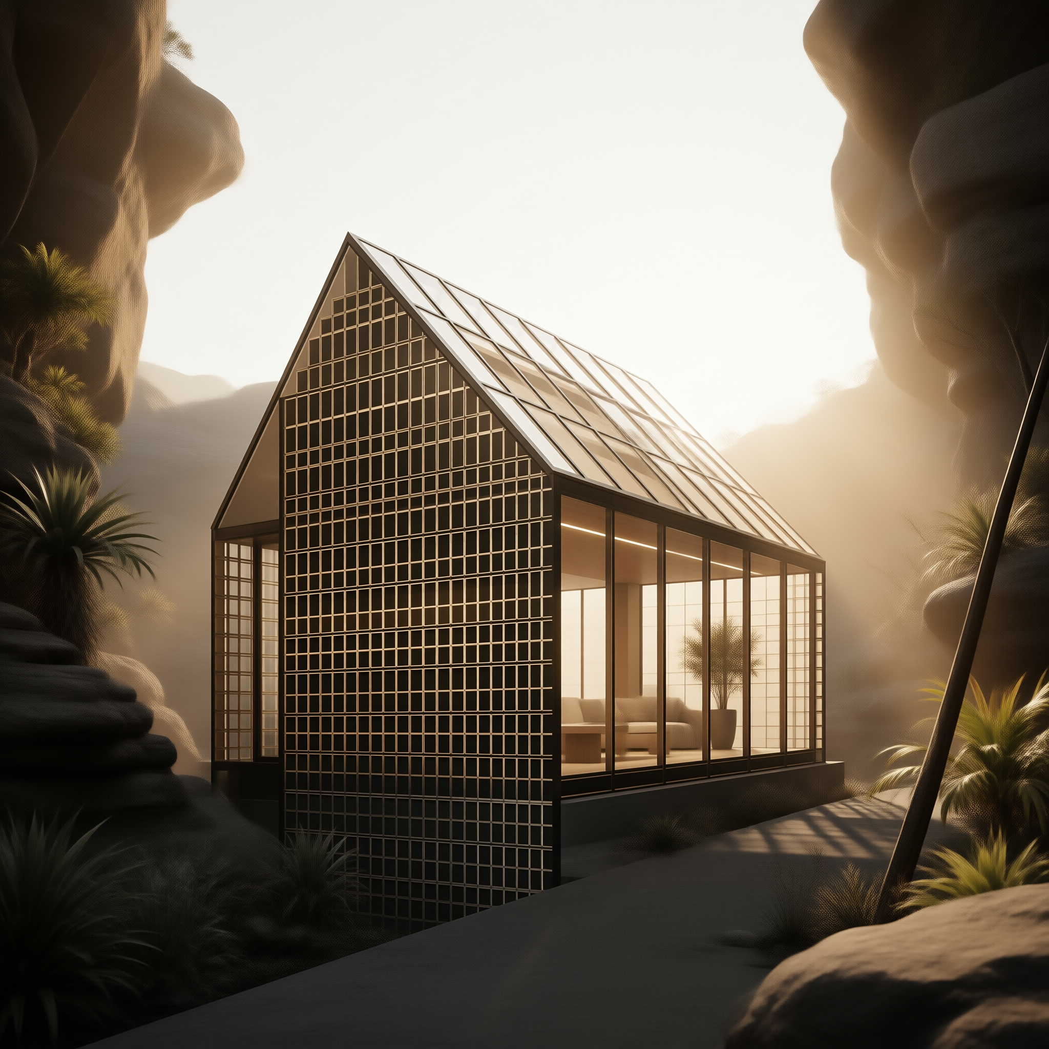 Modern Canyon House